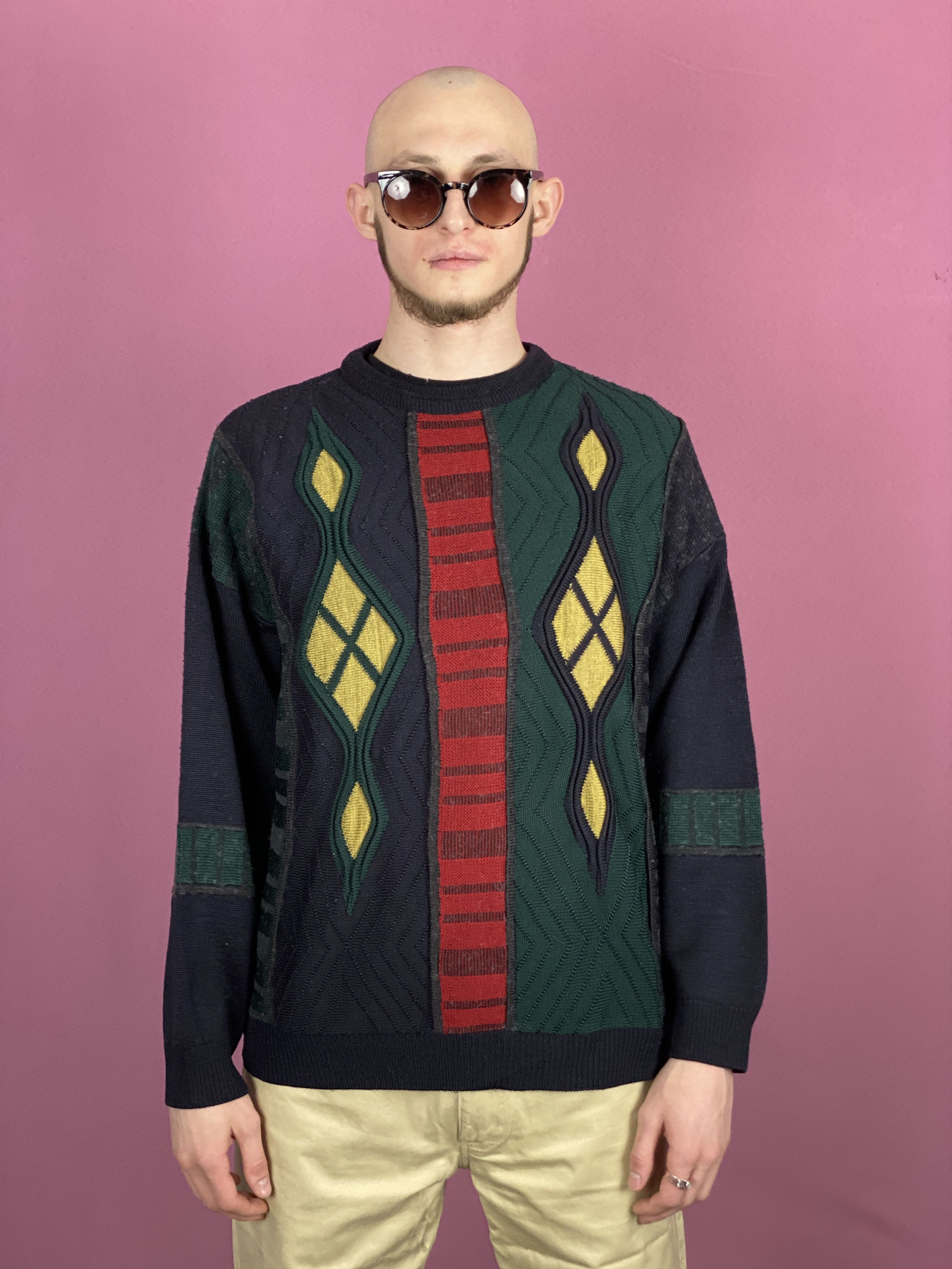 Designer Colville Vintage Men's Sweater - XL Size US XL / EU 56 / 4 - 1 Thumbnail