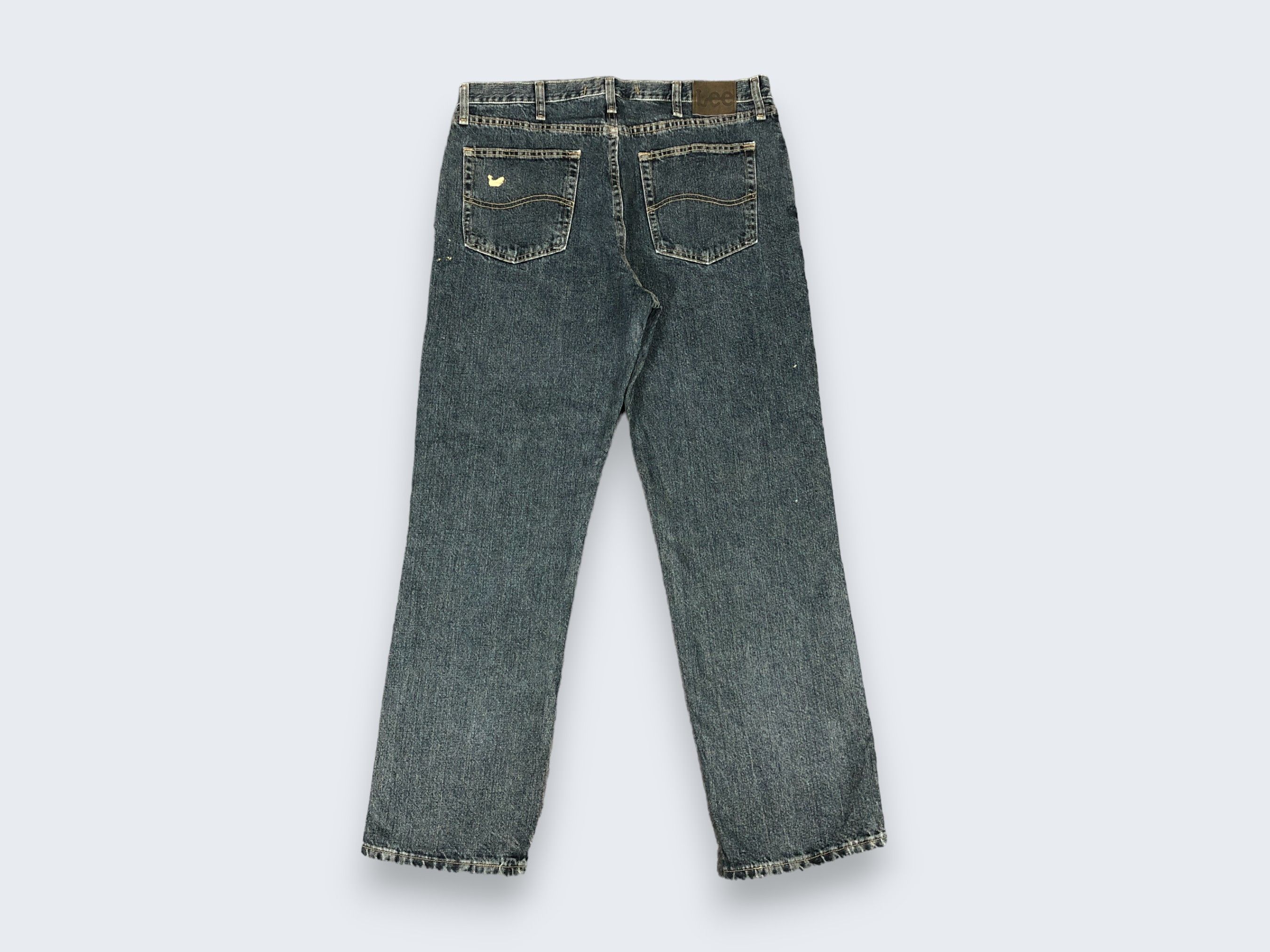 Lee × Vintage Vintage Lee Regular Fit Jeans L970 Size US 36 / EU 52 - 4 Thumbnail