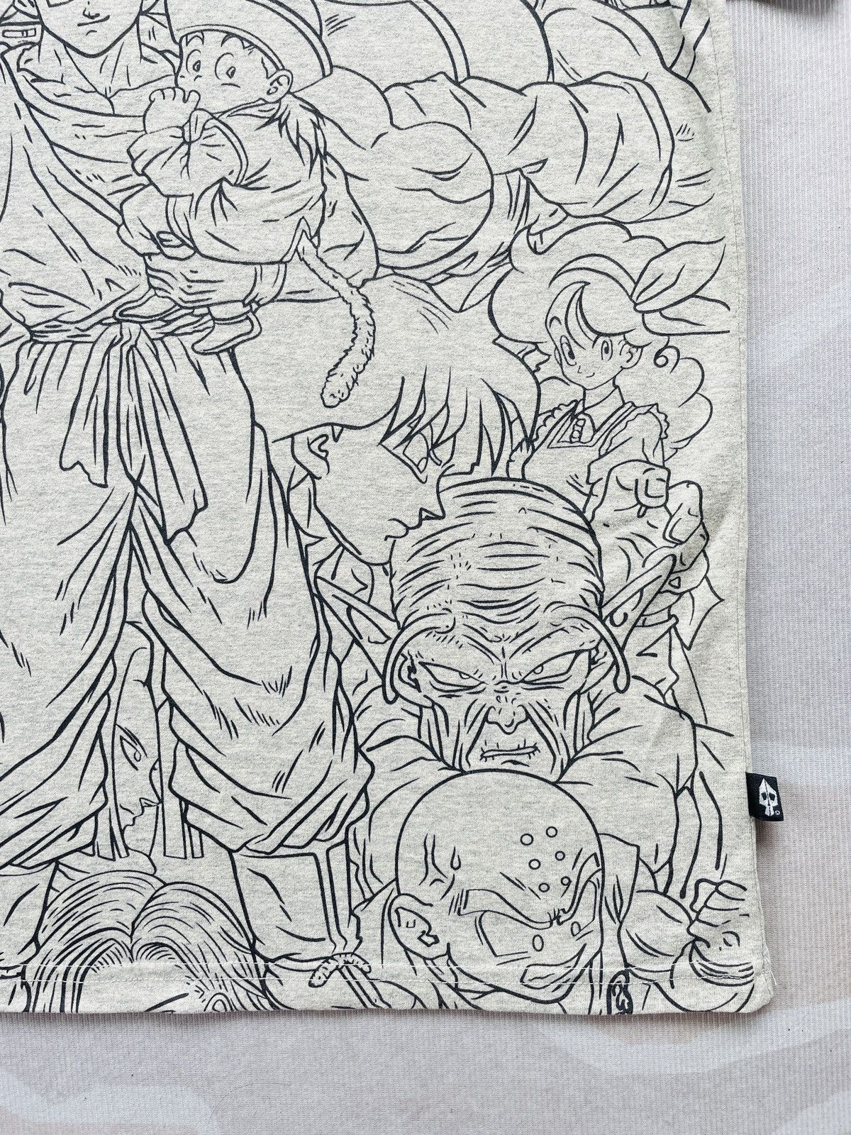 Anime Dragon Ball Z x Derick Fullprint Size US M / EU 48-50 / 2 - 7 Thumbnail