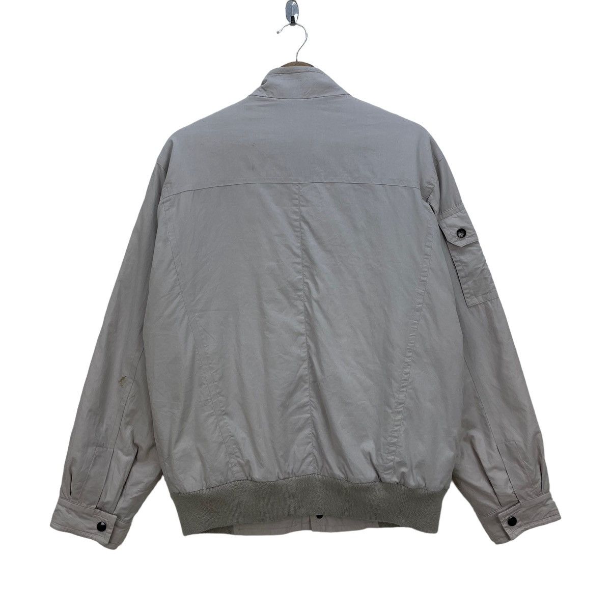Burberry 🔥Vintage Burberry England Style Bomber Jacket Size US M / EU 48-50 / 2 - 2 Thumbnail