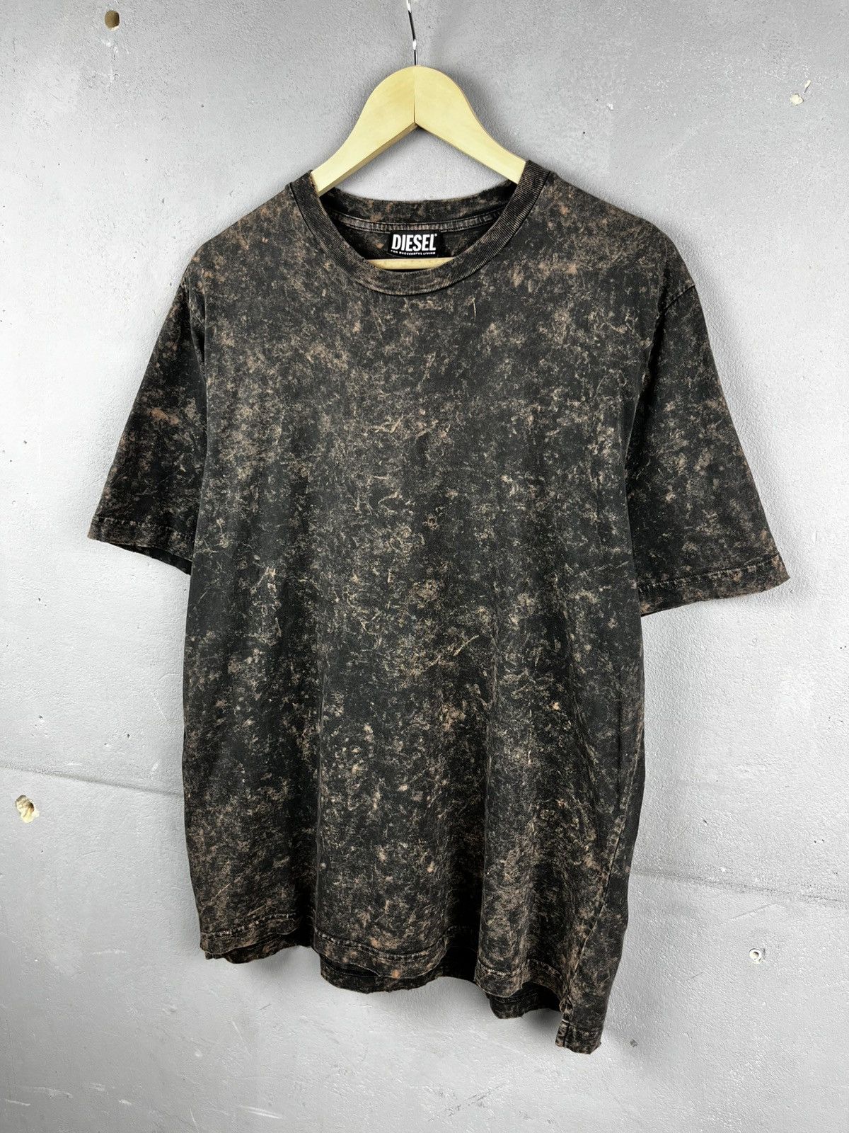 Diesel Diesel distressed t shirt Size US M / EU 48-50 / 2 - 5 Thumbnail