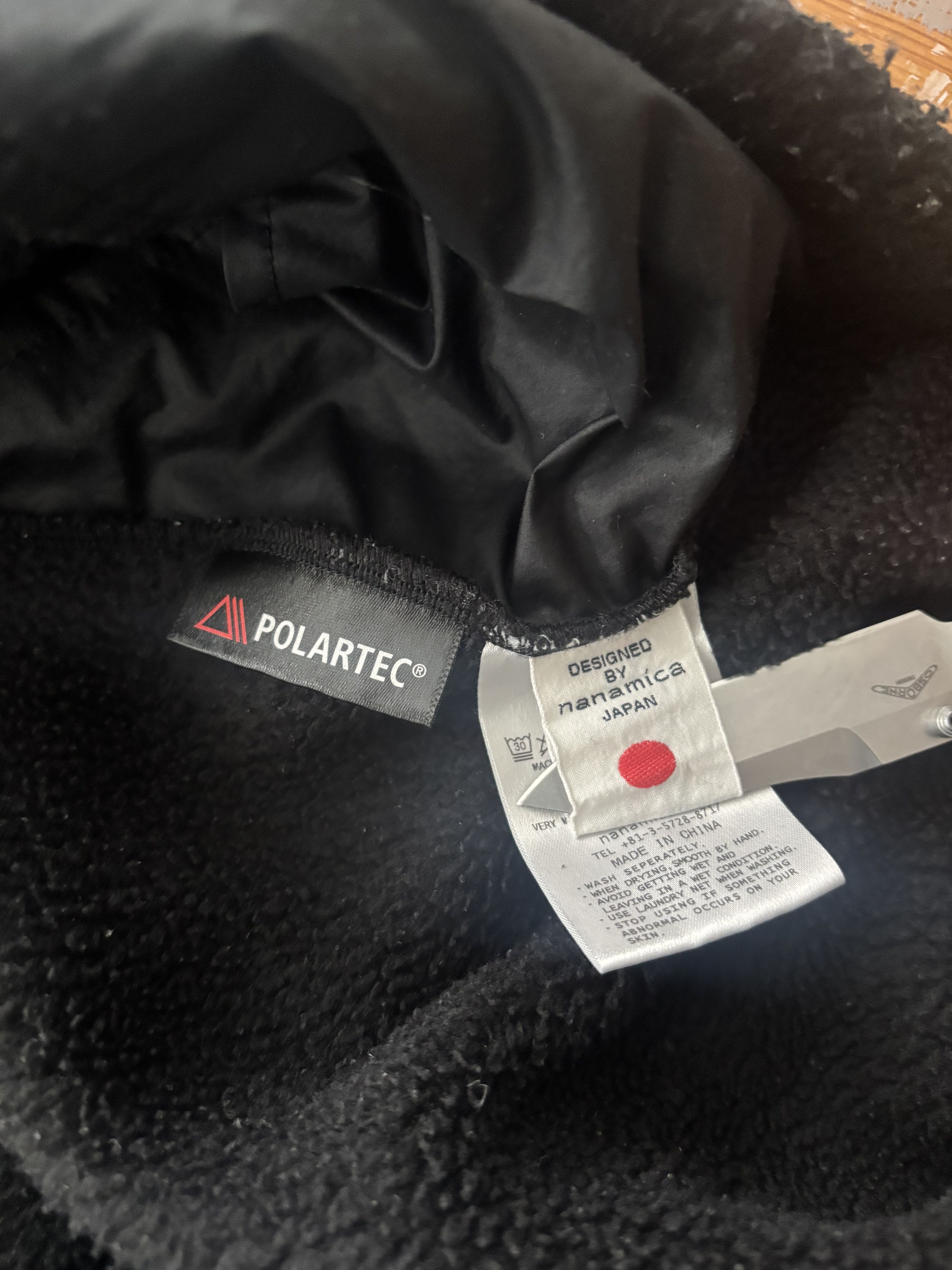 Nanamica Fleece Pullover Size US S / EU 44-46 / 1 - 10 Thumbnail