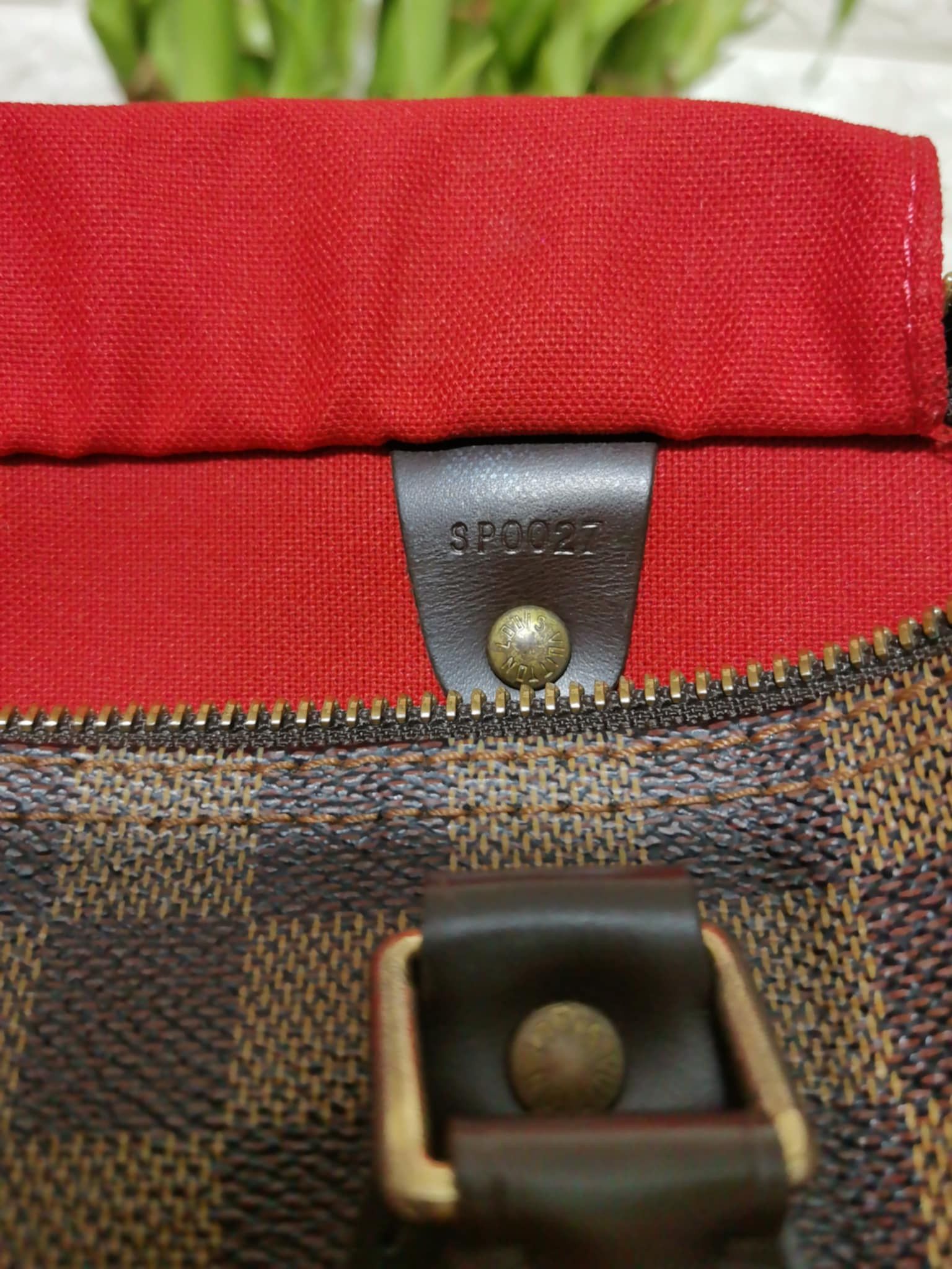 Louis Vuitton Louis vuitton damier speedy 25 Size ONE SIZE - 13 Thumbnail