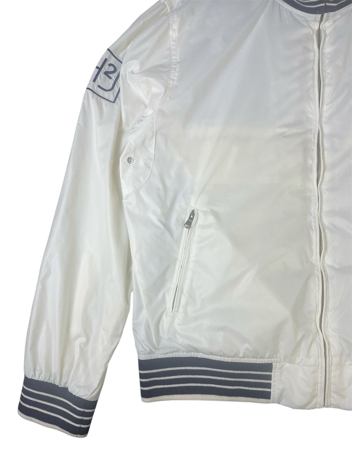 HYDROGEN × Lamborghini 🔥Rare Hydrogen Automobili H2J Nylon Bomber Jacket Size US L / EU 52-54 / 3 - 11 Thumbnail