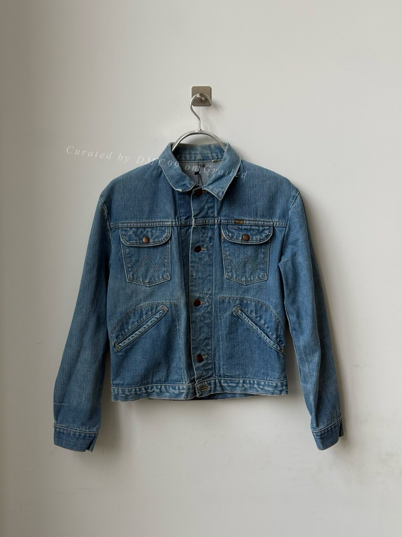 Vintage Vintage Wrangler 90s Denim Jacket Size US M / EU 48-50 / 2 - 1 Thumbnail