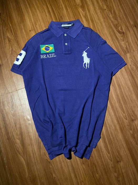 Brazil polo shirt ralph 2024 lauren