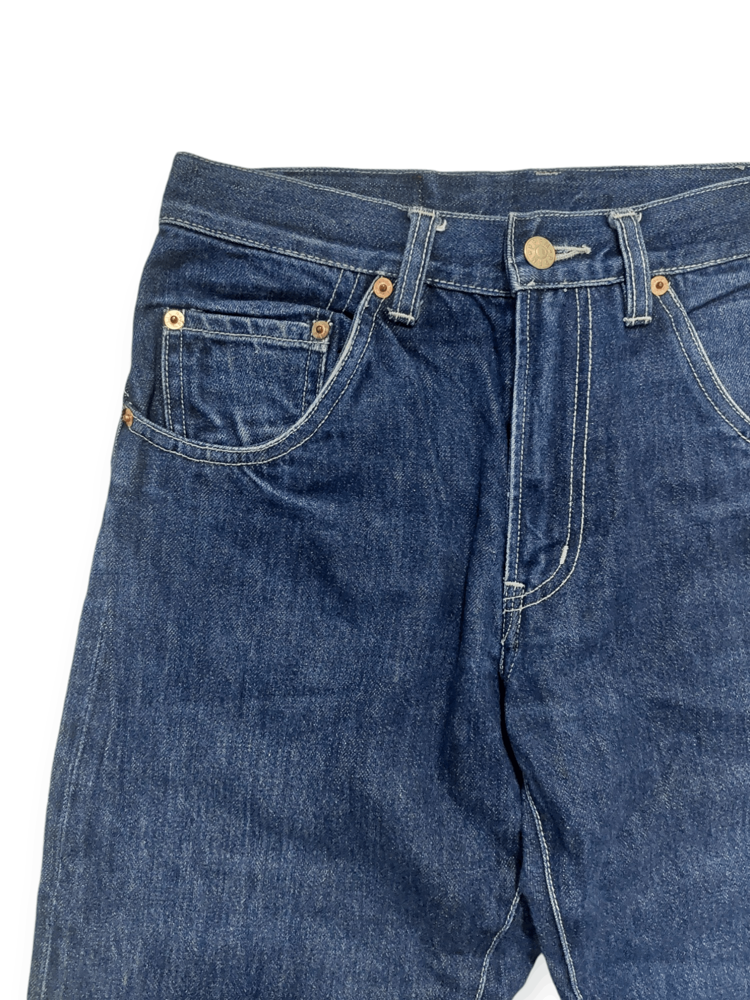 PPFM PPFM Distressed Denim Jeans Size US 28 / EU 44 - 9 Thumbnail