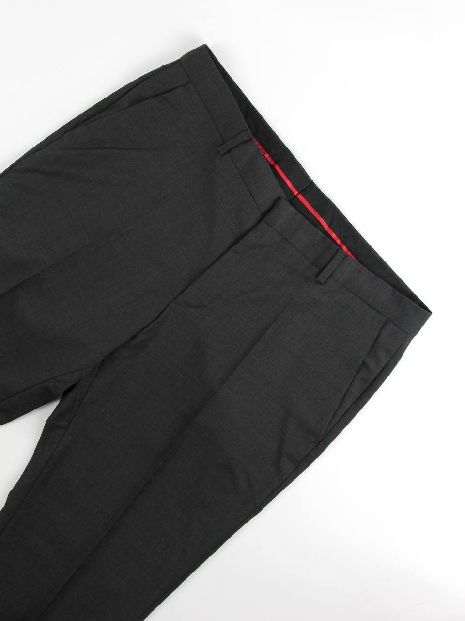 Hugo Boss HUGO BOSS Woolen trouser pants Size 50R - 3 Thumbnail