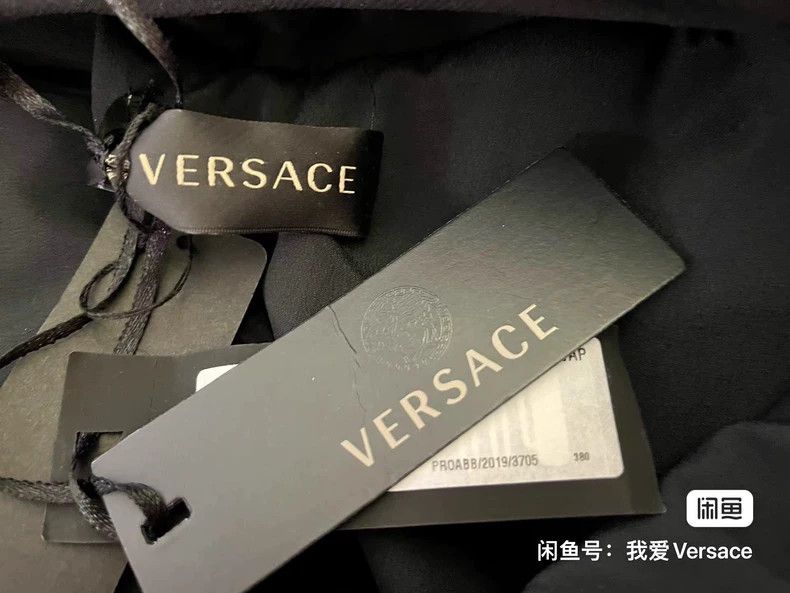 Versace Versace Sheepskin dress Size L / US 10 / IT 46 - 8 Thumbnail