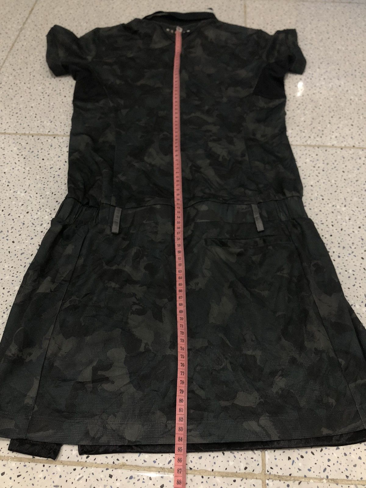 Oakley × Vintage Oakley Sport Midi Dress Army Pattern Size M / US 6-8 / IT 42-44 - 16 Thumbnail
