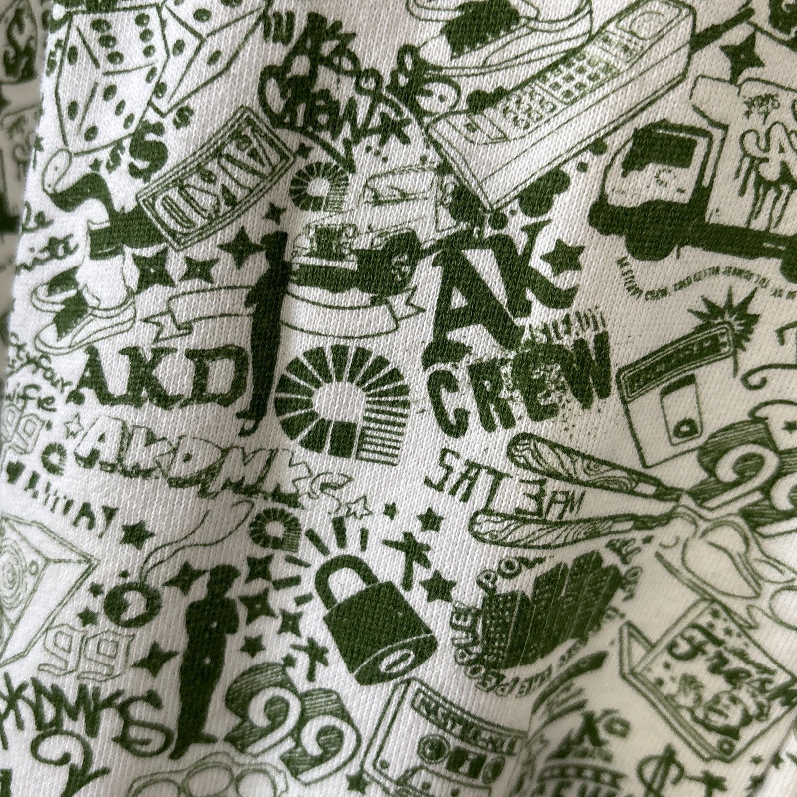 Akademiks Akademiks RARE early 2000’s Baroque jacket 4XL Size US XXL / EU 58 / 5 - 5 Thumbnail