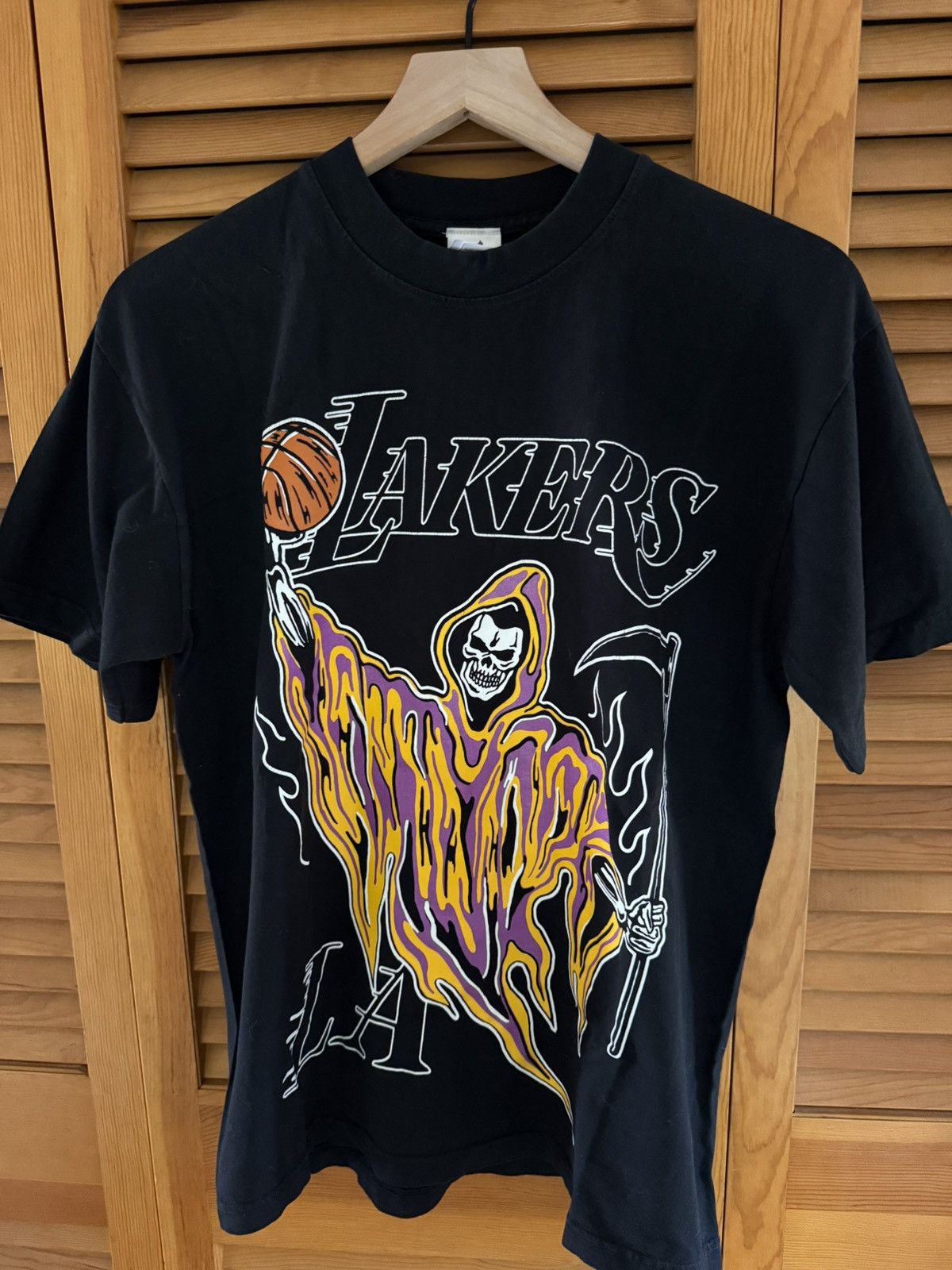 ウォーレンロータス Lakers グラフィックフード付きスウェット　2022 ウォーレンロータス Lakers グラフィックフード付きスウェット