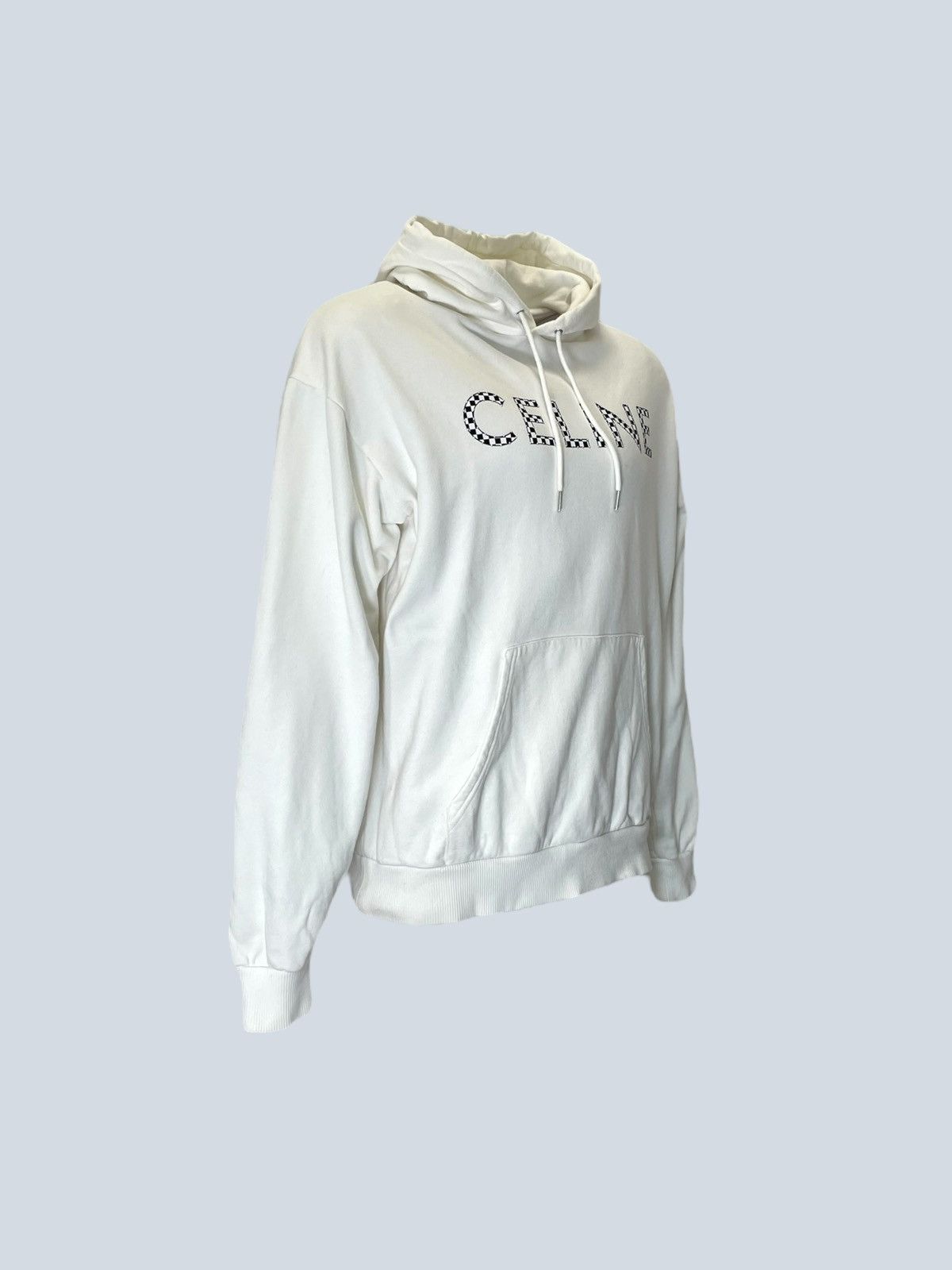 Celine Celine cotton hoodie with logo, M. Size US M / EU 48-50 / 2 - 2 Thumbnail