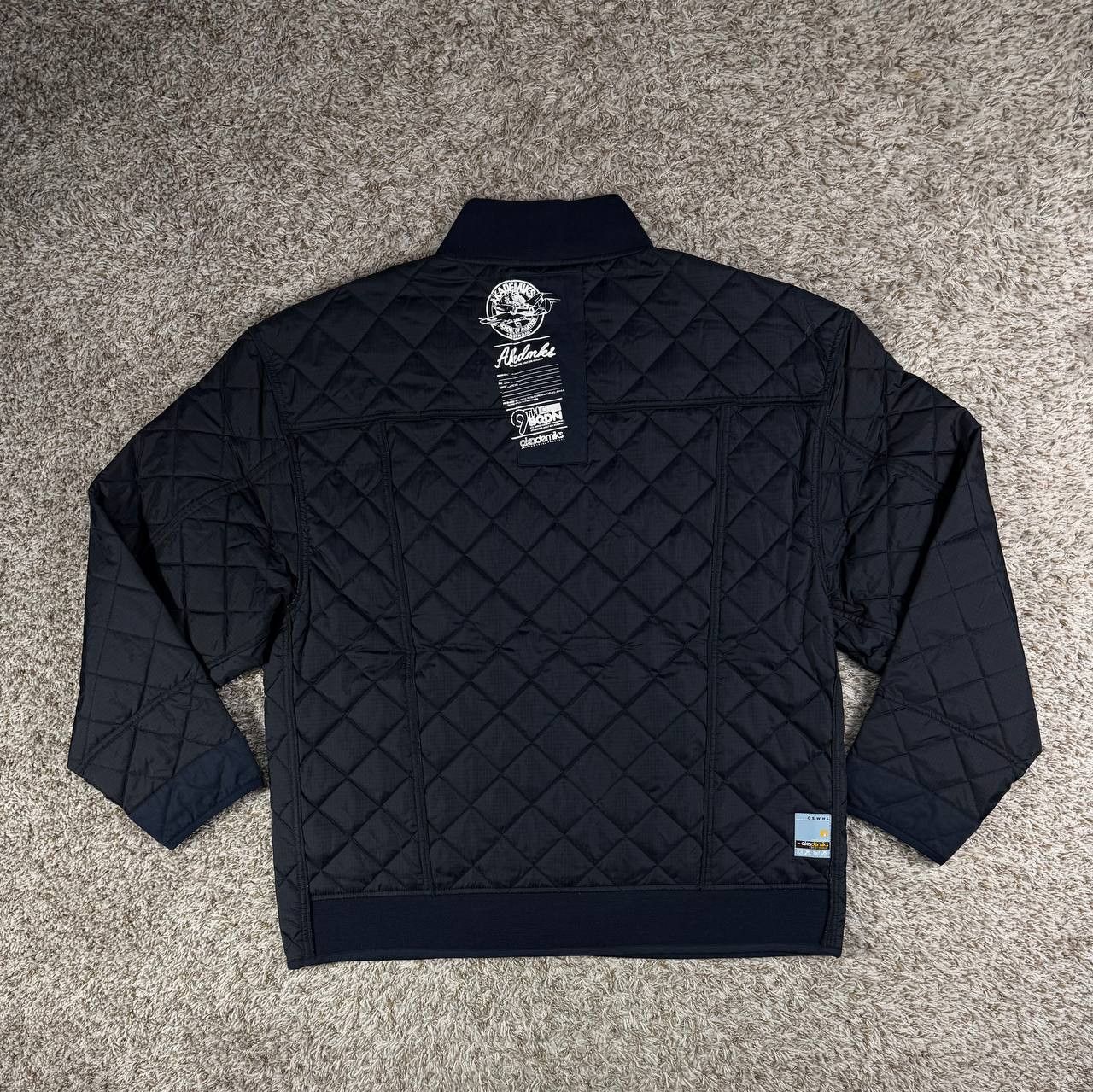Akademiks Vintage Akademiks Quilted Jacket Y2K Streetwear Hip Hop 3XL Size US XXL / EU 58 / 5 - 15 Thumbnail