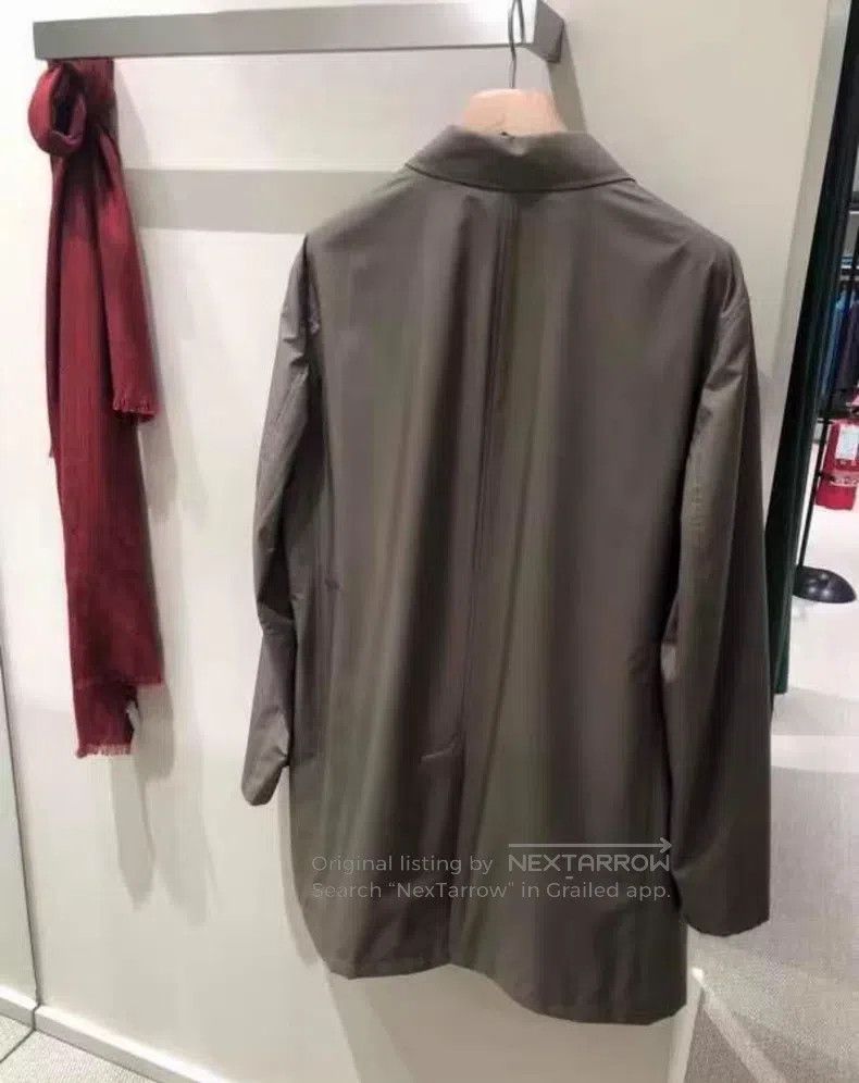 Loro Piana Loro Piana Casual Windbreaker Jacket Size US XL / EU 56 / 4 - 2 Thumbnail
