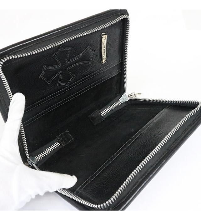 Chrome Hearts Chrome Hearts Cross Patch Multi Use Leather Case Size ONE SIZE - 6 Thumbnail