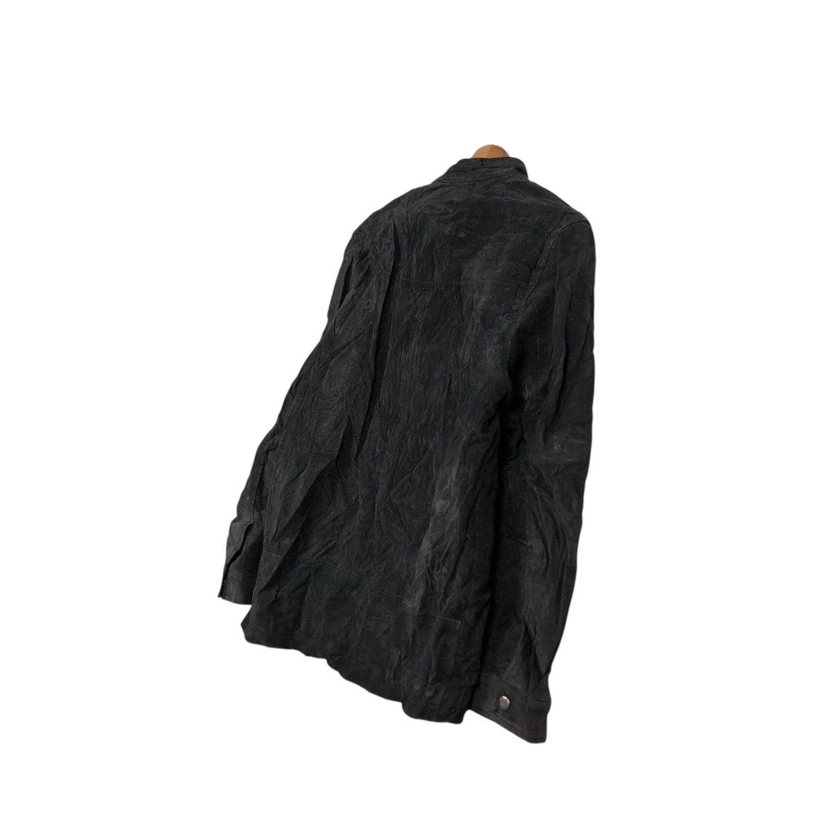 Japanese Brand 📌Vintage Biker Leather Jacket Zipper Unbranded Size US M / EU 48-50 / 2 - 11 Thumbnail