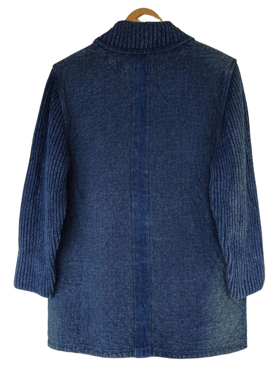 Vintage 💥LAST CALL💥 Blue Willi's Quilted Jacket Size US M / EU 48-50 / 2 - 4 Thumbnail