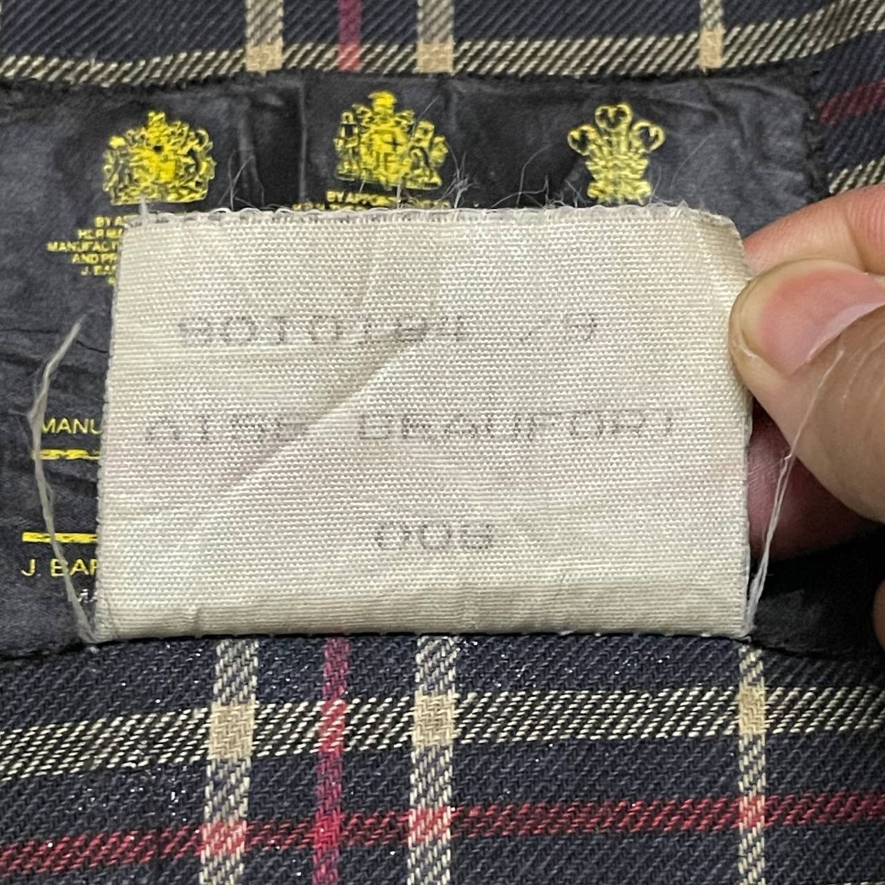 Barbour Vintage Barbour Beaufort A155 Waxed Jacket Size US S / EU 44-46 / 1 - 19 Thumbnail