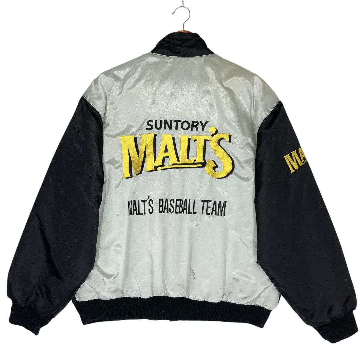MLB × Vintage Vintage Suntory Malt’s Baseball Team Jacket Size M Size US M / EU 48-50 / 2 - 2 Thumbnail