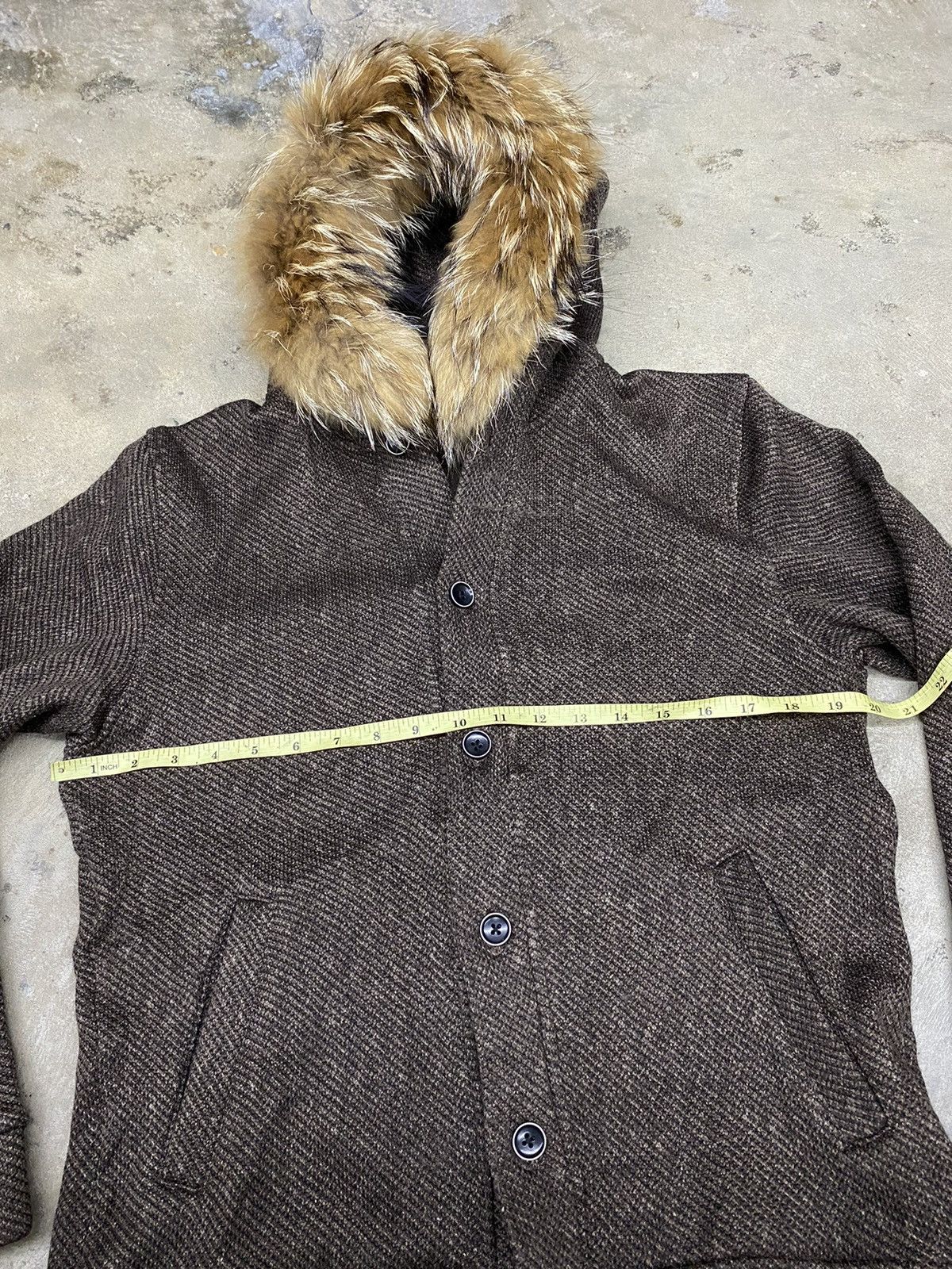 If Six Was Nine × Japanese Brand × Le Grande Bleu (L.G.B.) fur hoodie knitwear michel klein Size US L / EU 52-54 / 3 - 7 Thumbnail