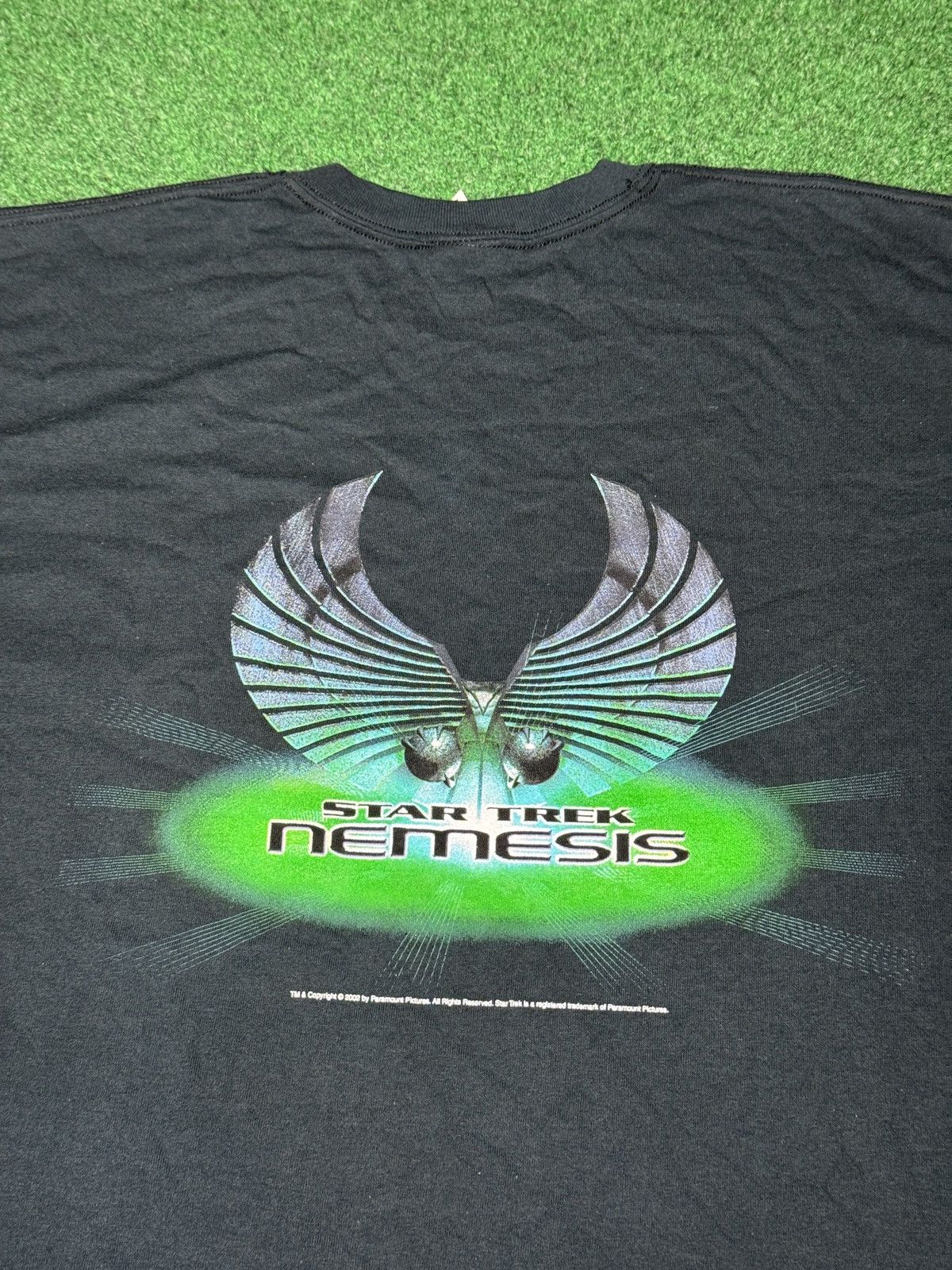 Vintage Star Trek Nemesis Vintage Y2K Movie Promo L Sci Fi T Shirt Size US L / EU 52-54 / 3 - 2 Thumbnail