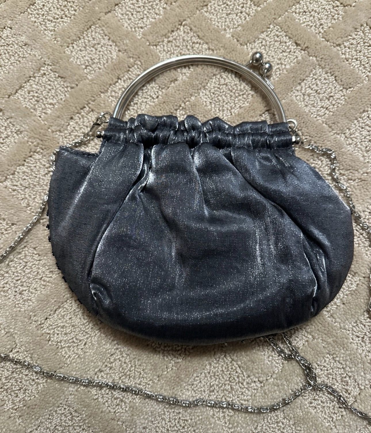 Other Beaded Clutch Purse Size ONE SIZE - 4 Thumbnail