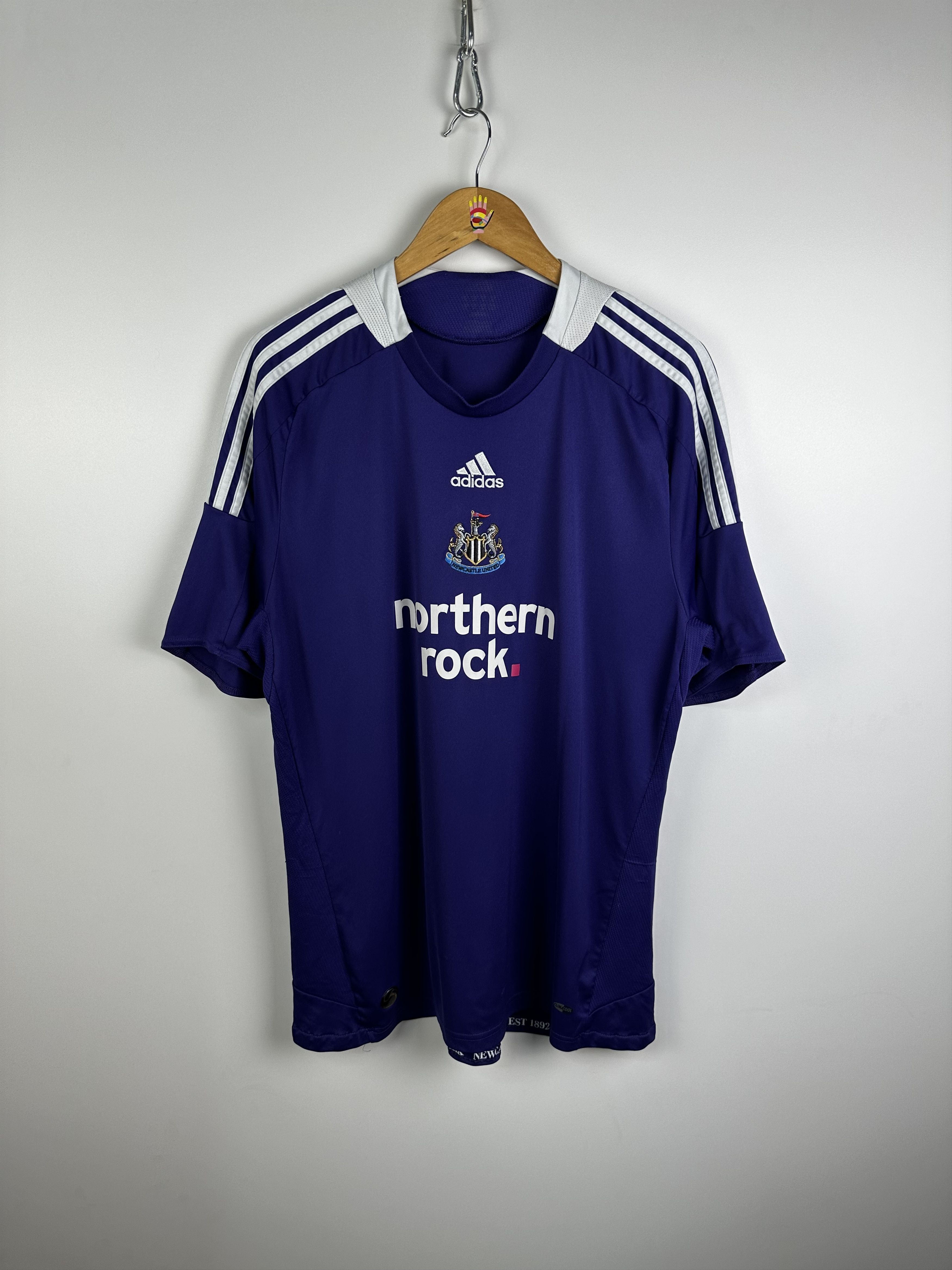NEWCASTLE UNITED 2008 2009 Away Football Shirt Soccer Jersey, image size:3500x4667