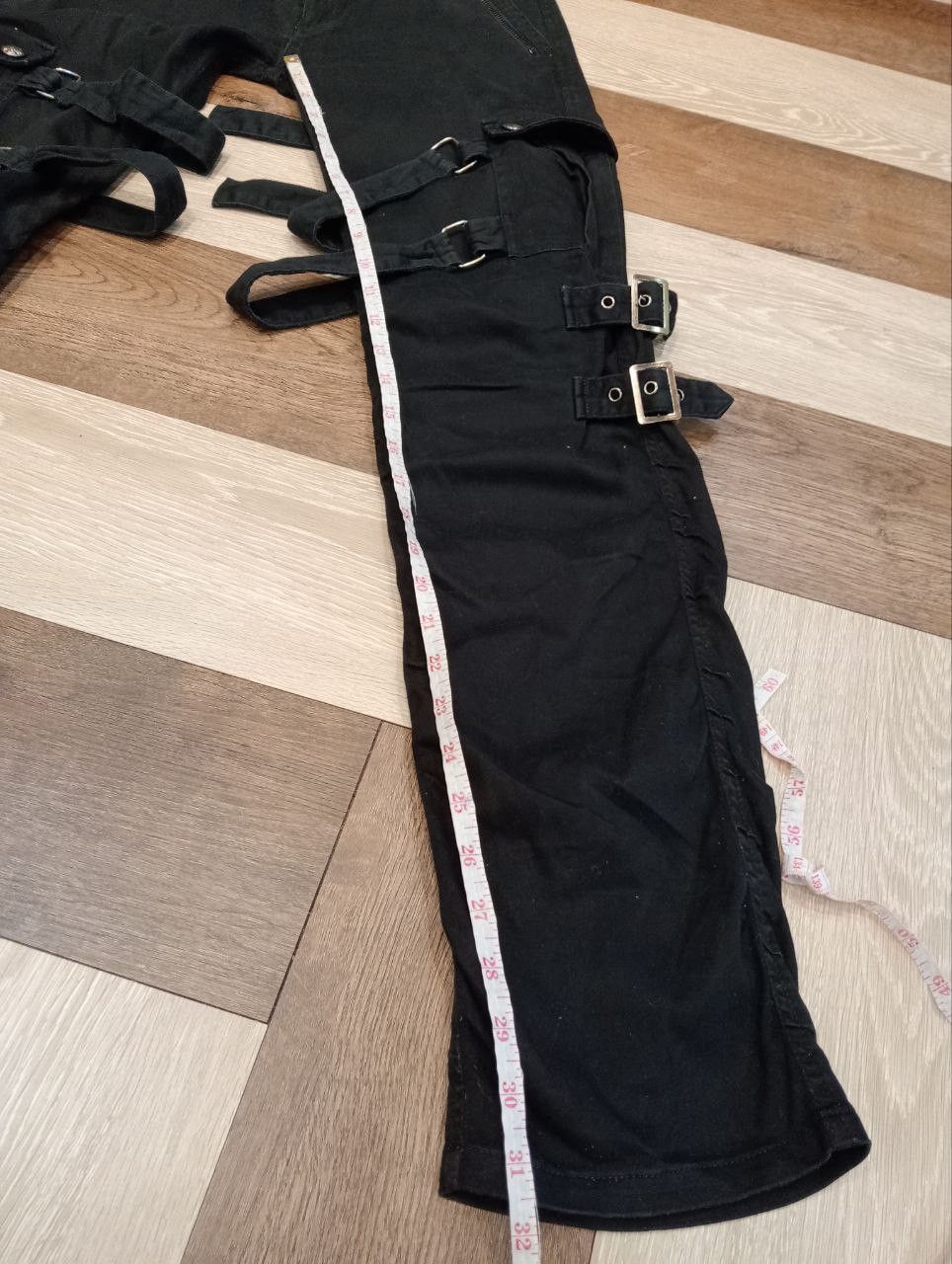 BERNINGS SHO JAPANESE BG-SHO CARGO BANDAGE PANTS SIZE M BLACK Size US 30 / EU 46 - 14 Thumbnail