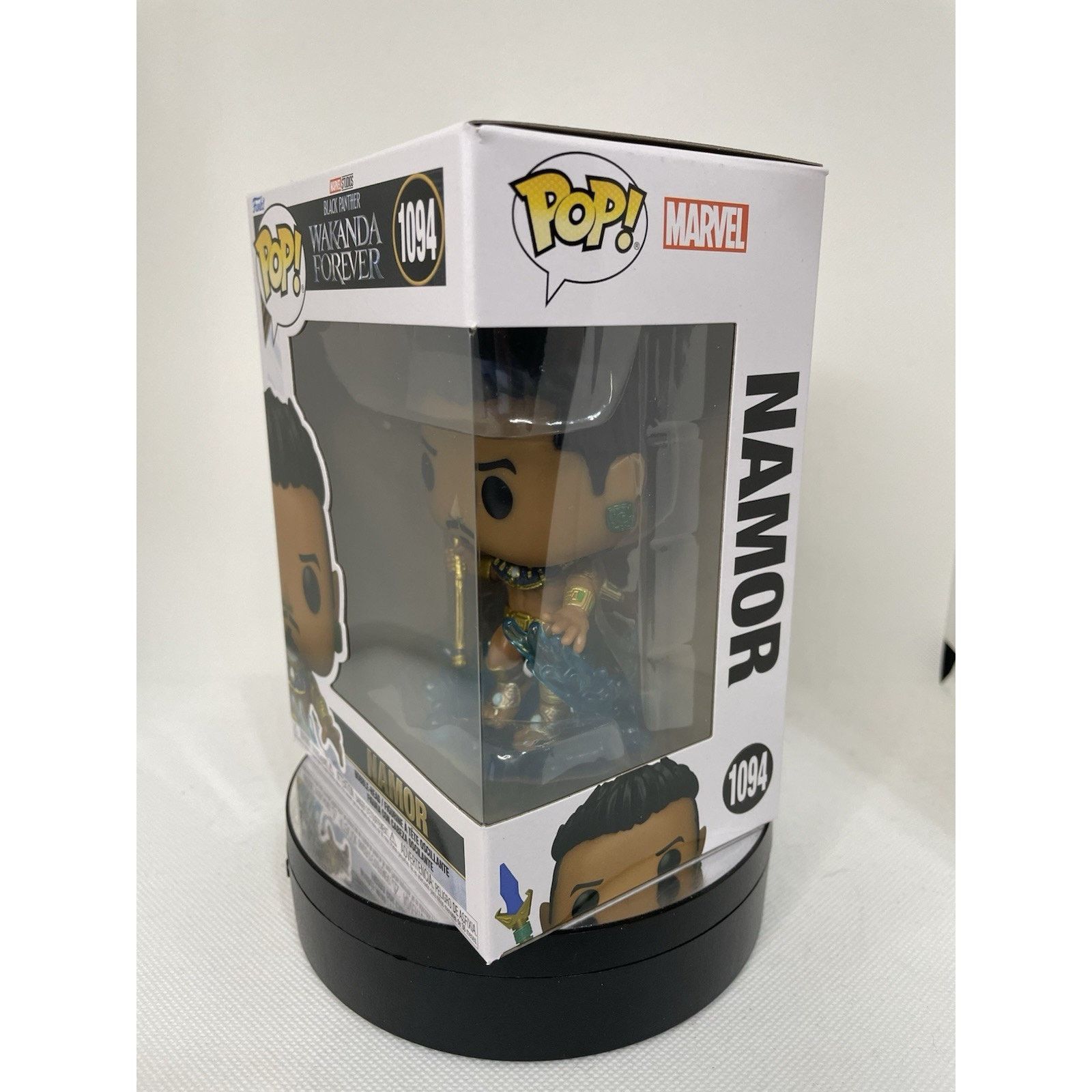 Marvel Comics Funko Pop! Vinyl: Marvel - Namor #1094 - Black Panther Size ONE SIZE - 2 Thumbnail