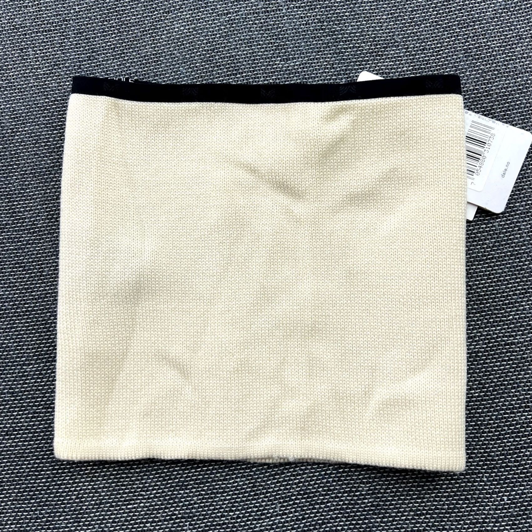 Dale Of Norway Dale of Norway Beige Neck Warmer 100% Merino Wool OS Tube Scarf Outdoor Gaiter Balaclava Unisex Adults One Size Thermal Size ONE SIZE - 6 Thumbnail