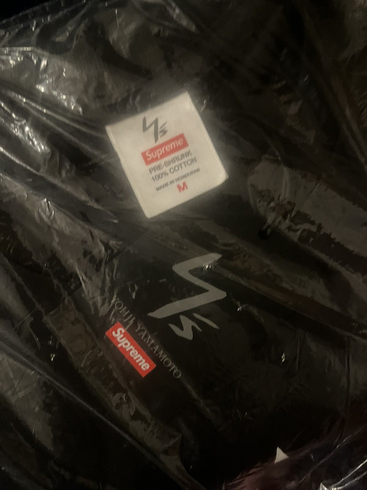 Supreme × Yohji Yamamoto Supreme Yojhi Yahmamoto Star Tee Size US M / EU 48-50 / 2 - 4 Thumbnail