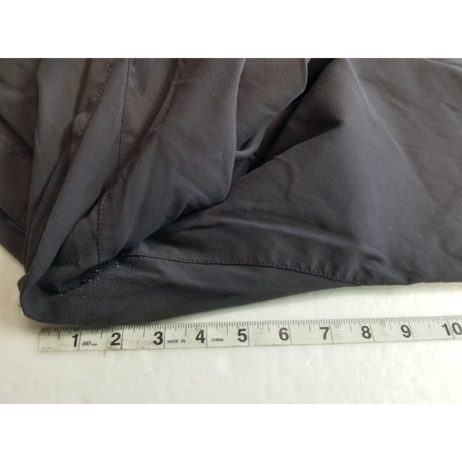 Prana PrAna Breathe Dark Grey Stretch Jeans Slim Fit Men's Size 34x30 See Pics Size US 34 / EU 50 - 5 Thumbnail
