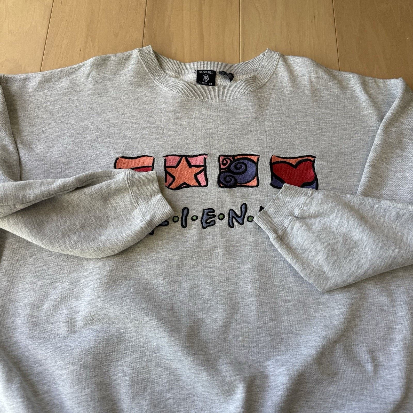 Vintage Vintage Friends Sweatshirt 2XL Fleece Pullover TV Promo Size US XXL / EU 58 / 5 - 4 Thumbnail