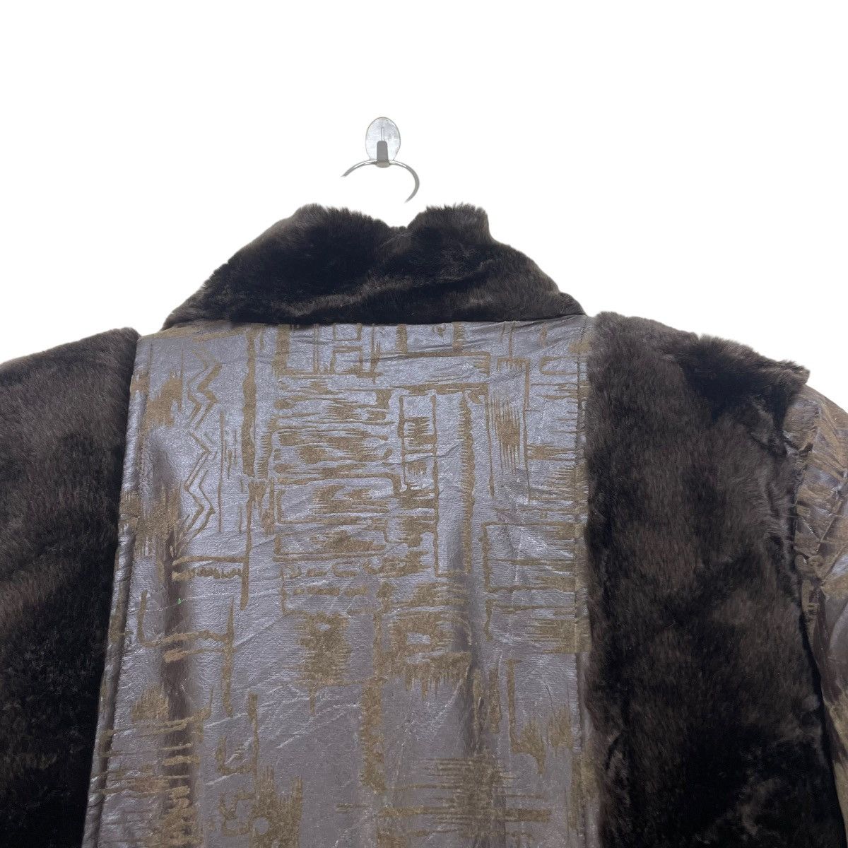 Japanese Brand Japanese Brand Rose Fashion Full Print Fur Jacket Size M / US 6-8 / IT 42-44 - 5 Thumbnail