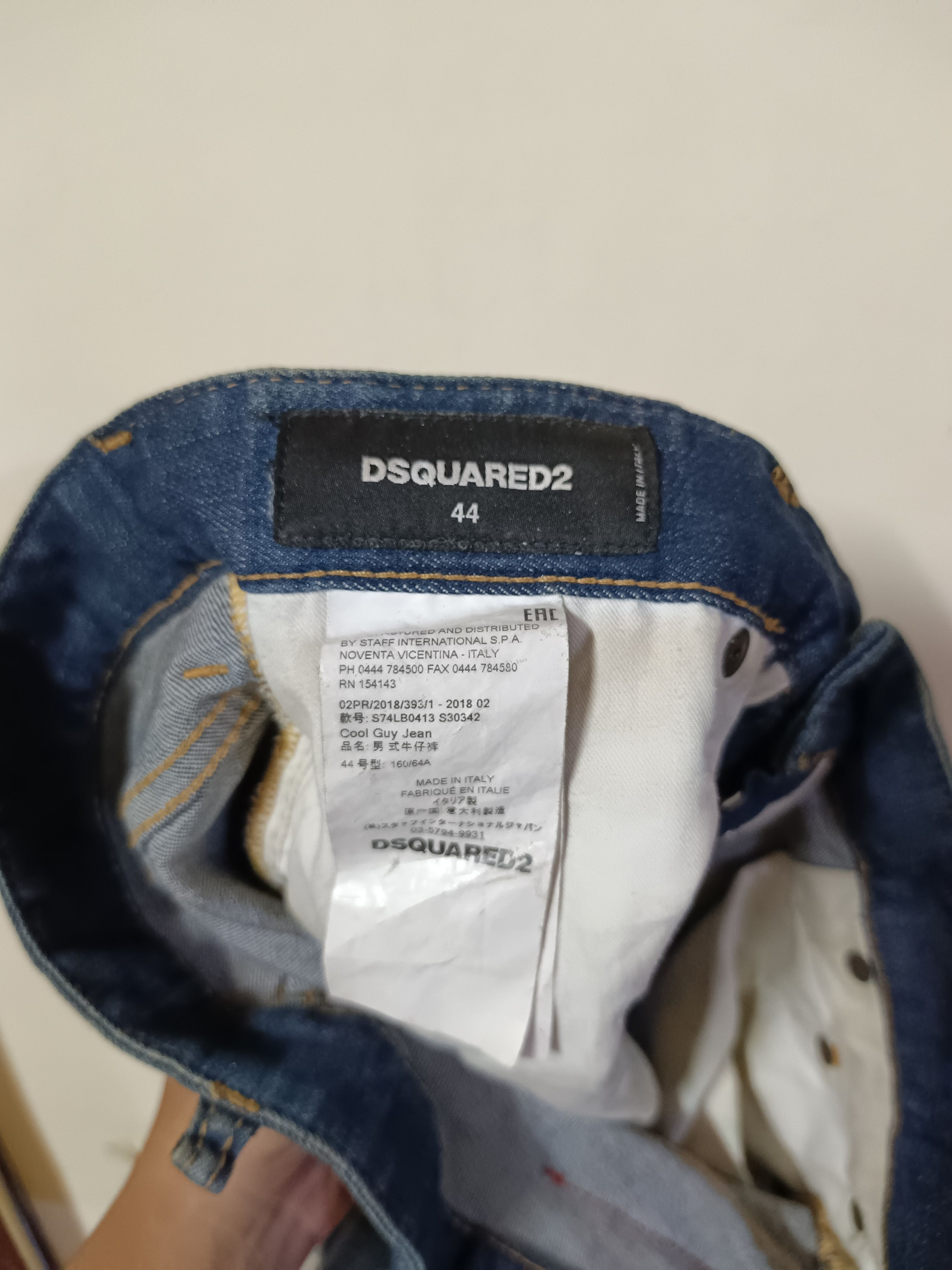 Dsquared2 Dsquared2 distressed jeans Size US 32 / EU 48 - 8 Thumbnail
