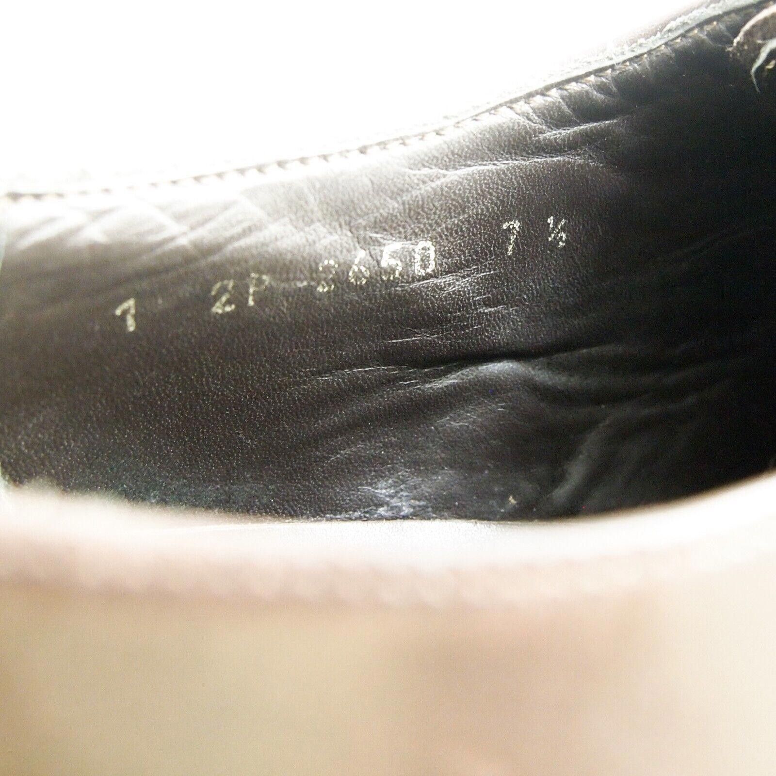 Prada Prada Derby Oxfords Brown Leather 2P2650 EU 41.5 US 8.5 Size US 8.5 / EU 41-42 - 9 Thumbnail