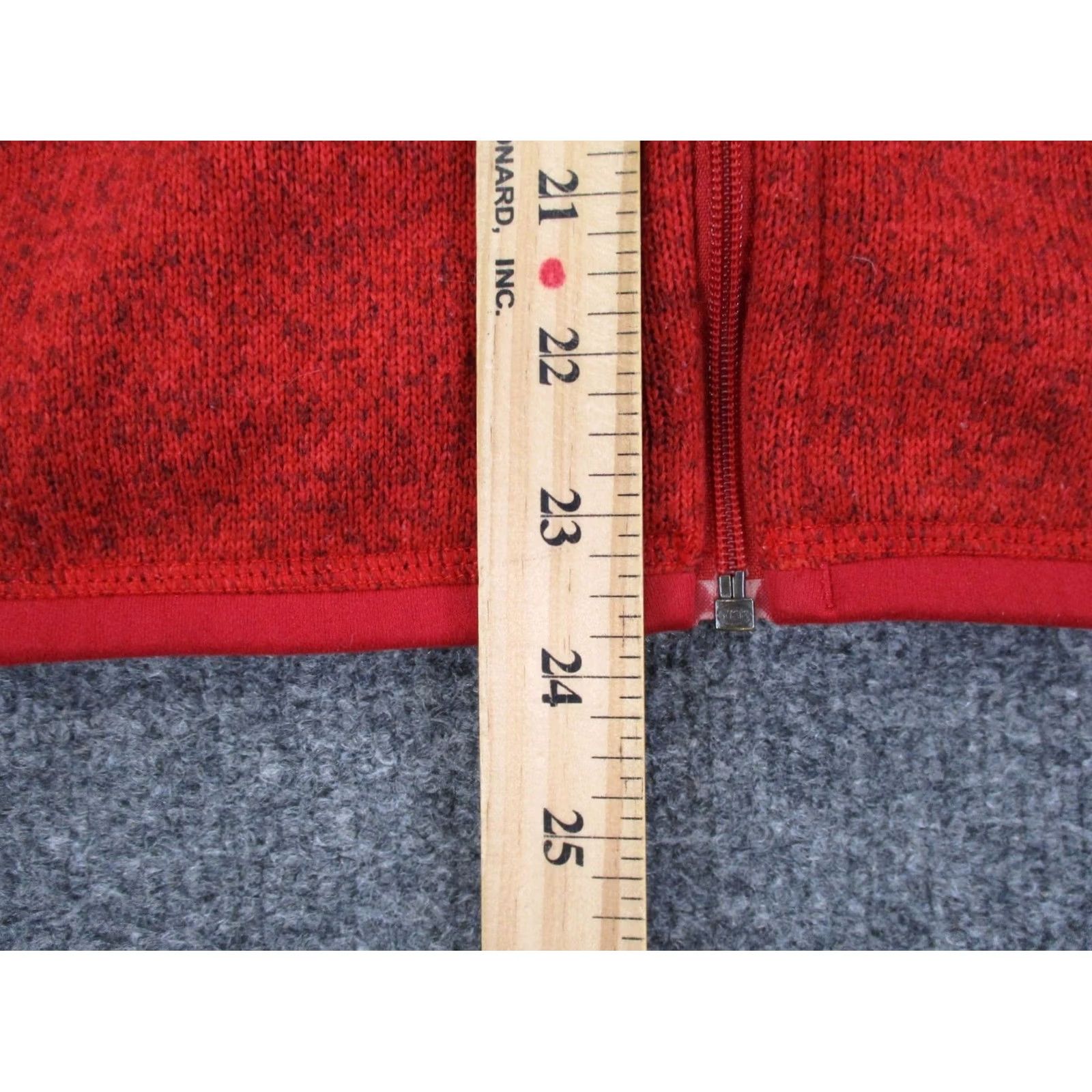 Patagonia Patagonia Jacket Womens XS Red Windbreaker Regular Zip Full Zip Fleece Lining Polyester Outdoor Outdoor 90s? Size XS / US 0-2 / IT 36-38 - 4 Thumbnail