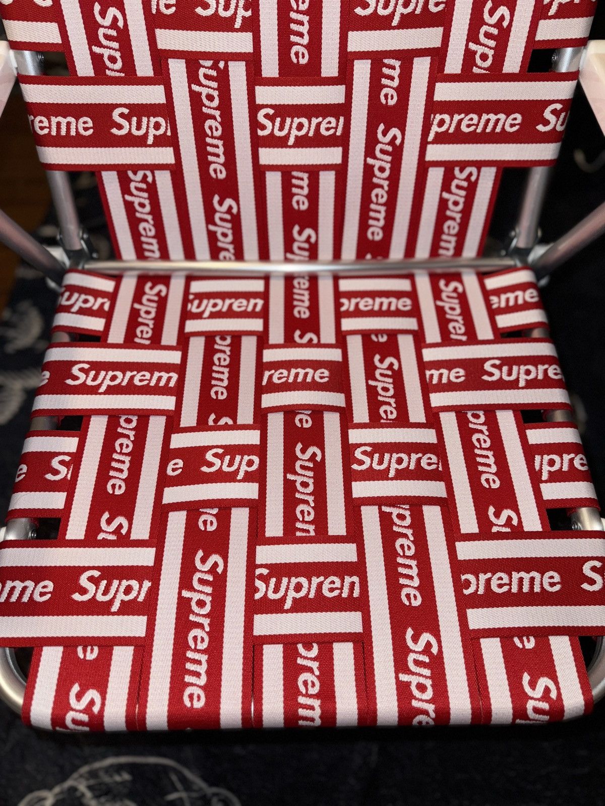 Supreme Supreme Lawn Chair Size ONE SIZE - 3 Thumbnail