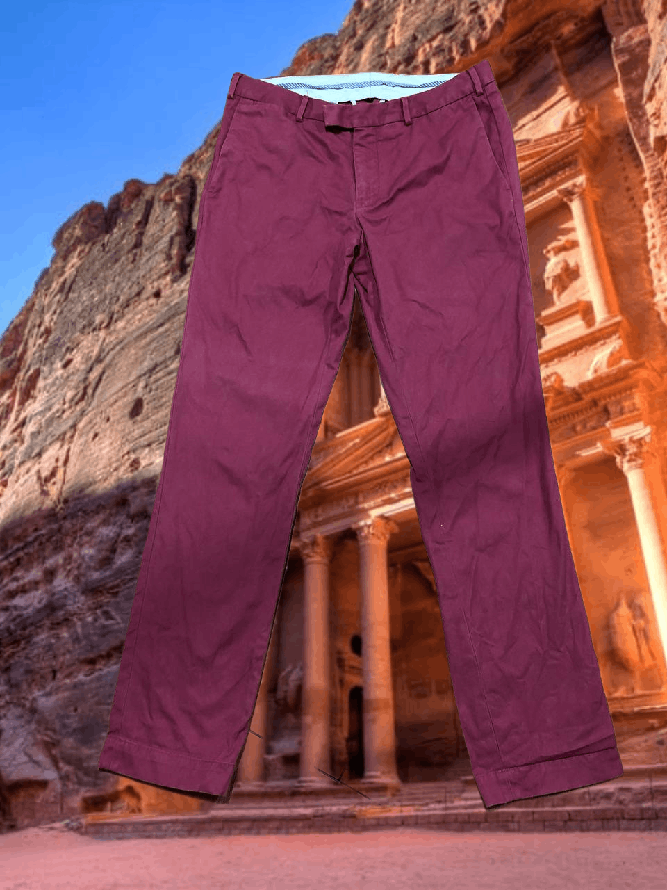 Polo Ralph Lauren Polo by Ralph Lauren Casual pants custom fit Vintage Y2K Size US 34 / EU 50 - 1 Thumbnail