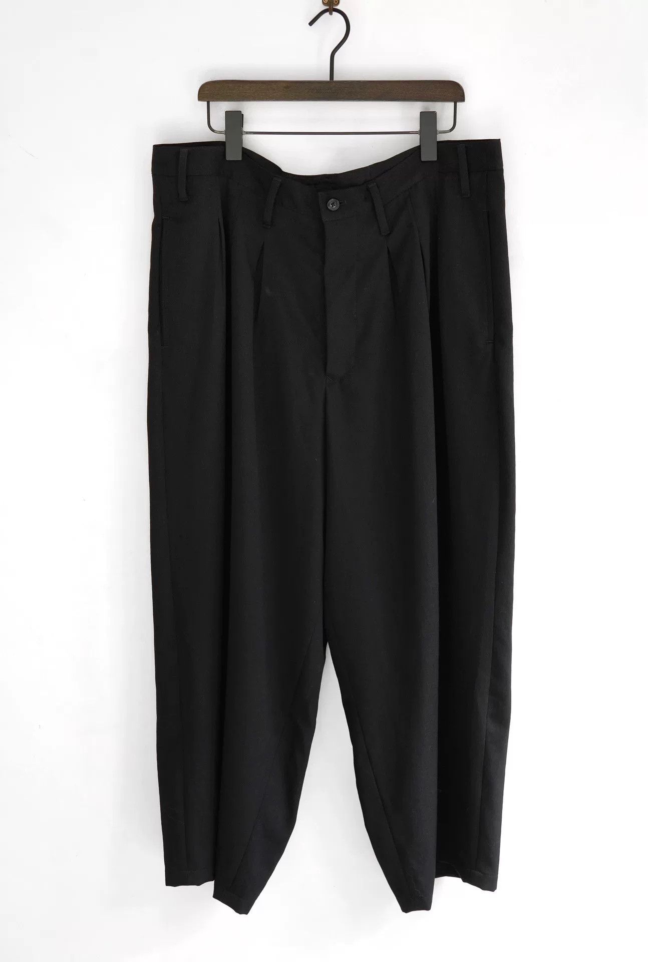 Yohji Yamamoto YYPH Archive 80's Soft Wool Pants | Grailed