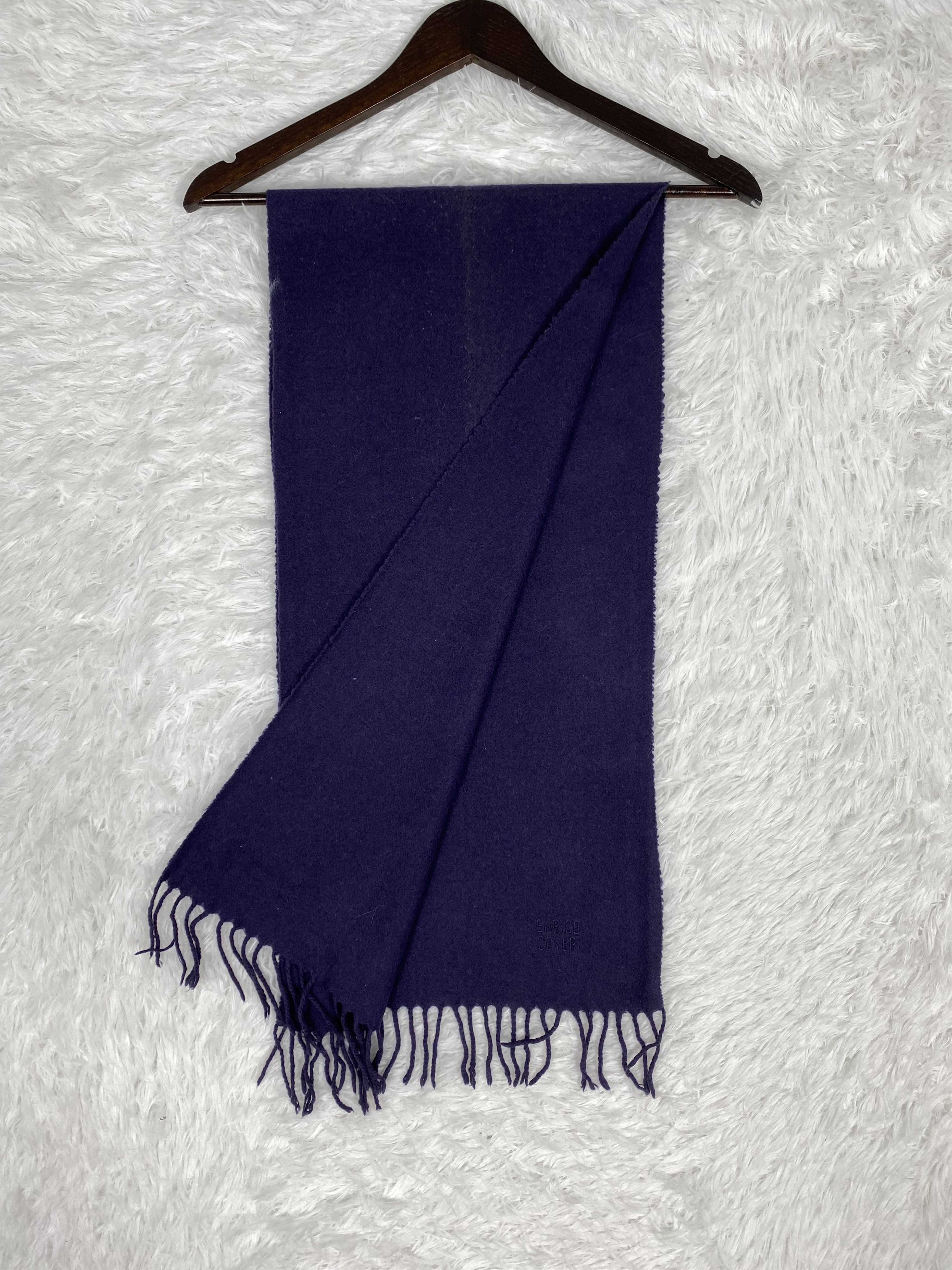 Enrico Coveri Vintage Enrico Coveri Scarf / Muffler Neckwear PM0011 Size ONE SIZE - 7 Thumbnail