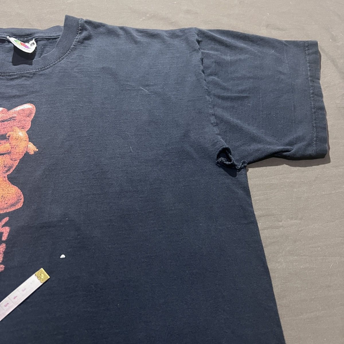 Vintage Y2K FUCK YOU Graphic Streetwear XL Thrashed Faded Hiphop Size US XL / EU 56 / 4 - 5 Thumbnail