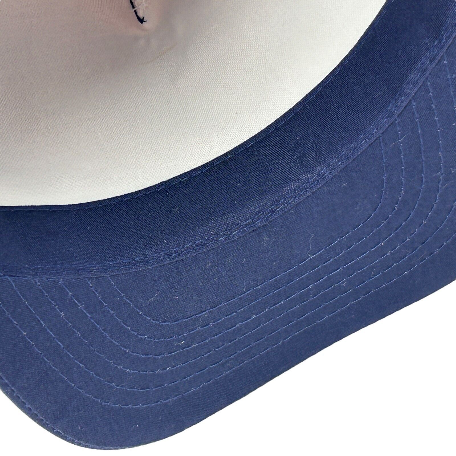 Vintage Vintage 90s Mettler Toledo Scales Hat Baseball Cap Rope Blue Size ONE SIZE - 5 Thumbnail