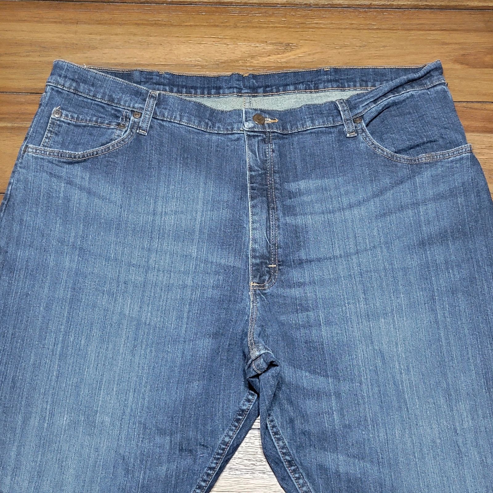 Wrangler Wrangler Relaxed Fit Jeans - Size 42 X 29 Size US 42 / EU 58 - 2 Thumbnail