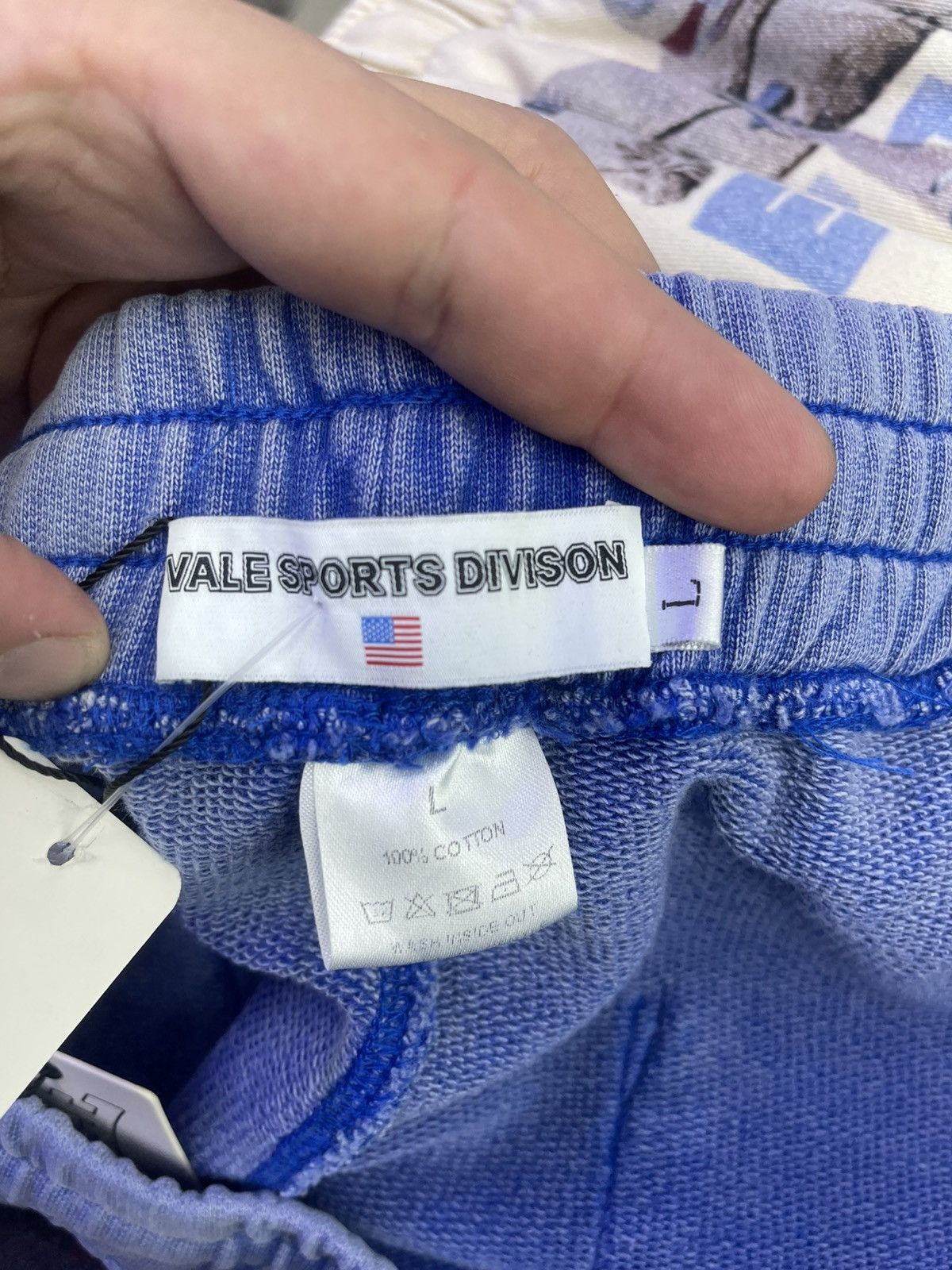 Vale Vale lives “Armor sweatpants (blue) Size US 32 / EU 48 - 3 Thumbnail