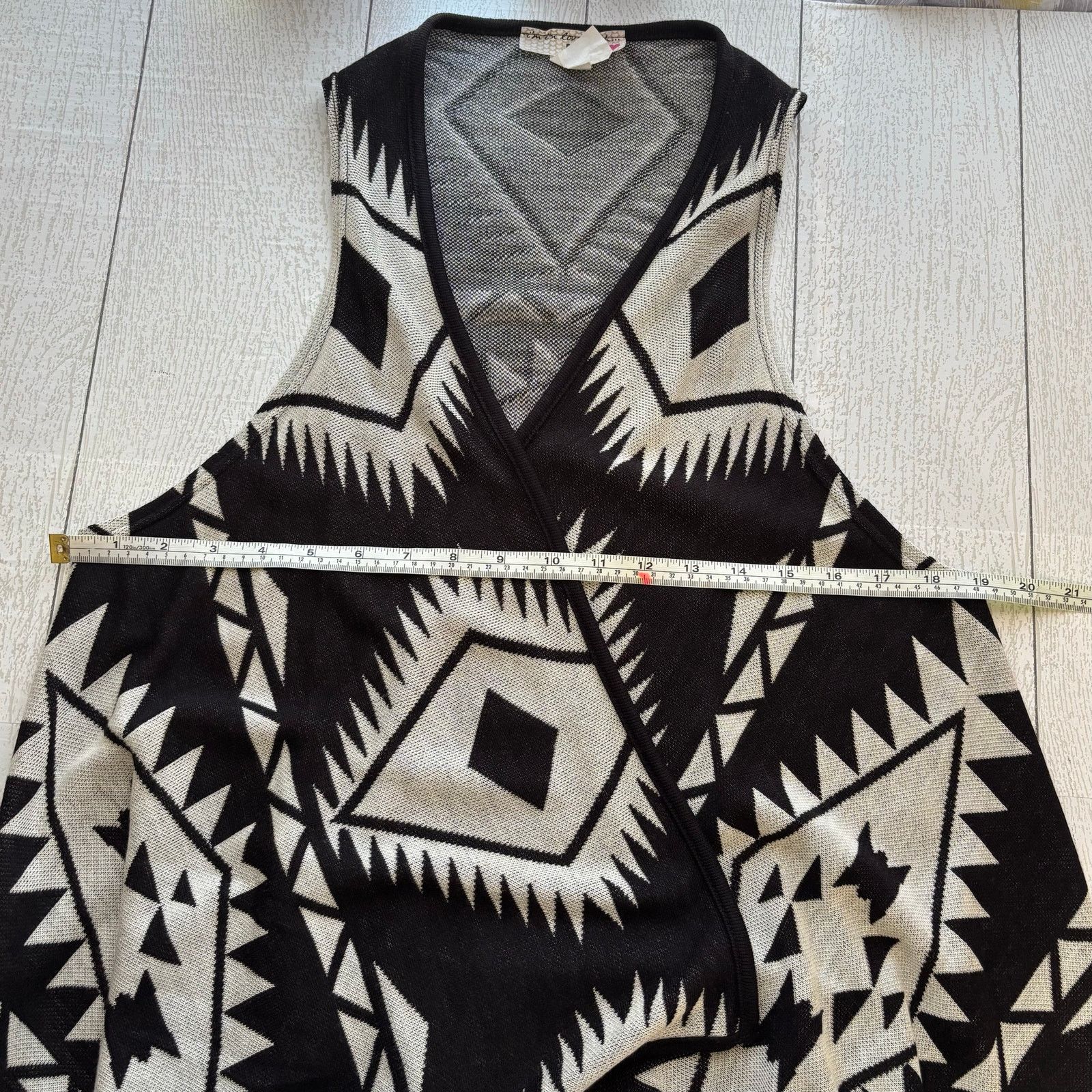Other I'm in love with DEREK Vest Size L / XL Black Blue Gray Size L / US 10 / IT 46 - 5 Thumbnail