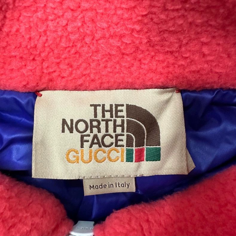 Gucci Gucci TNF Gucci North Co-branded Large logo color-blocked f Size US M / EU 48-50 / 2 - 7 Thumbnail