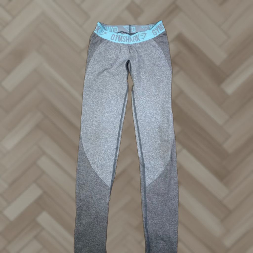 Gymshark Gymshark Leggings Womens XXS Gray Activewear Leggings Womens XXS Gray Gym Training 9897 Size 24" / US 00 / IT 34 - 1 Thumbnail