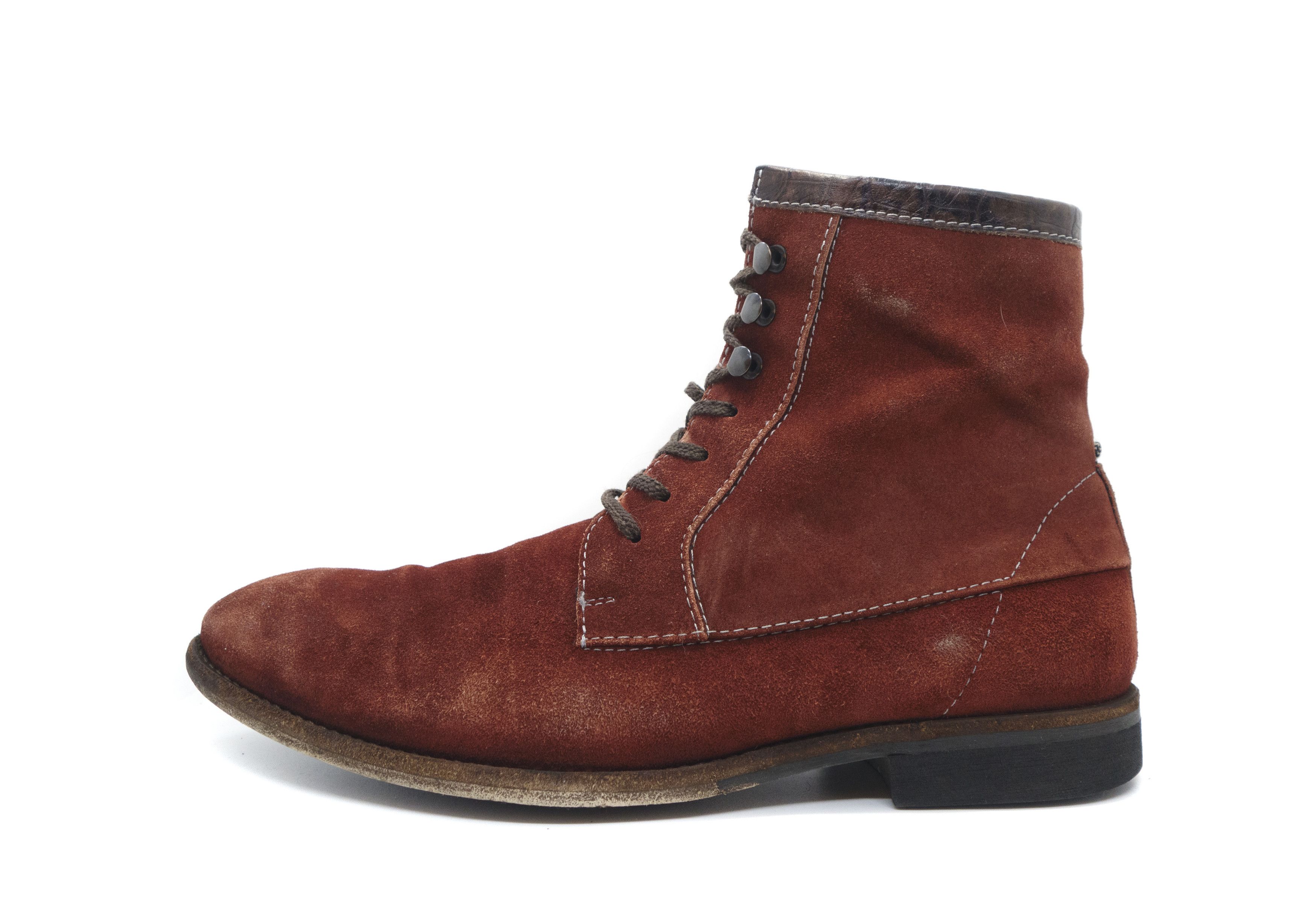 Floris van Bommel 00S Suede Boots Vintage Size US 11 / EU 44 - 2 Thumbnail
